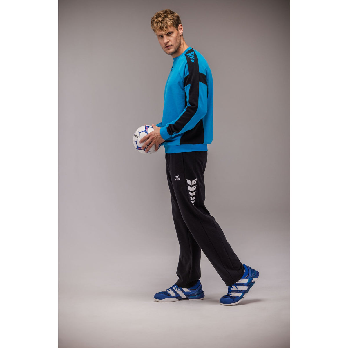 Tepláky Erima Cmpt Wings Gk Black