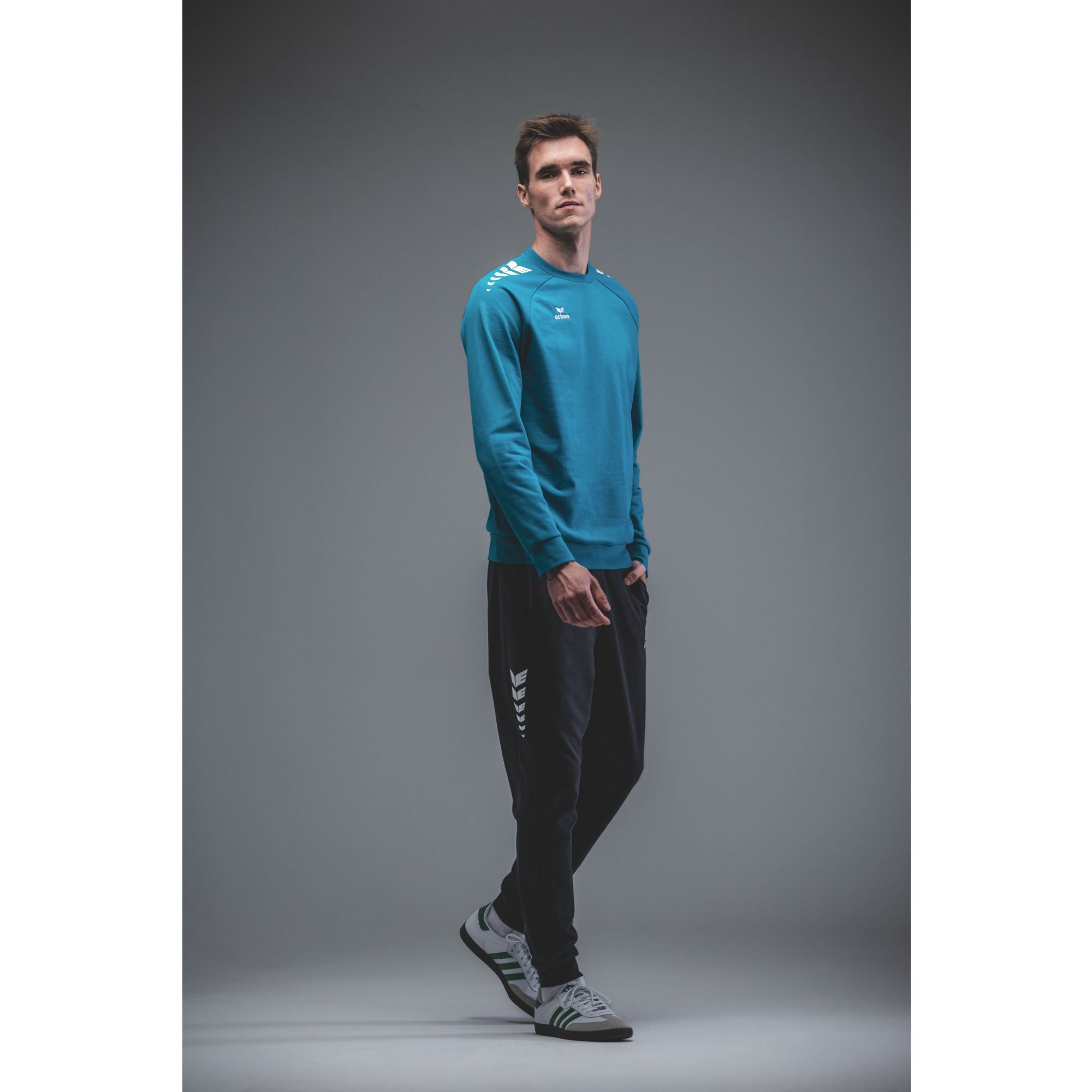 Pantaloni de sport Erima Cmpt Wings Negri