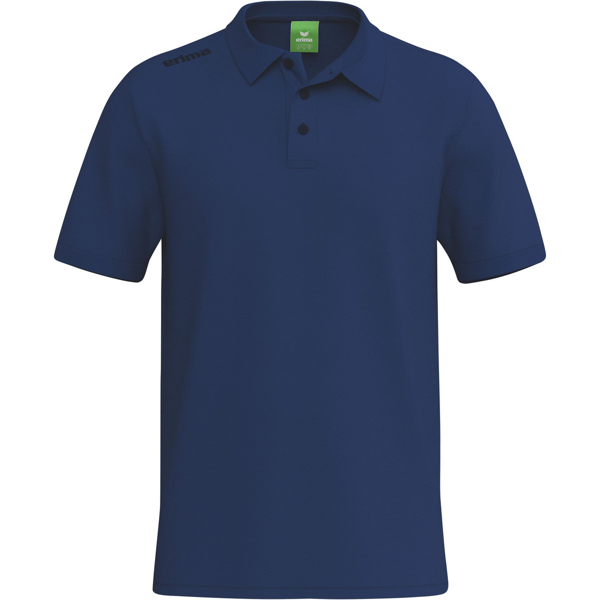 Polo Erima Ts New Navy