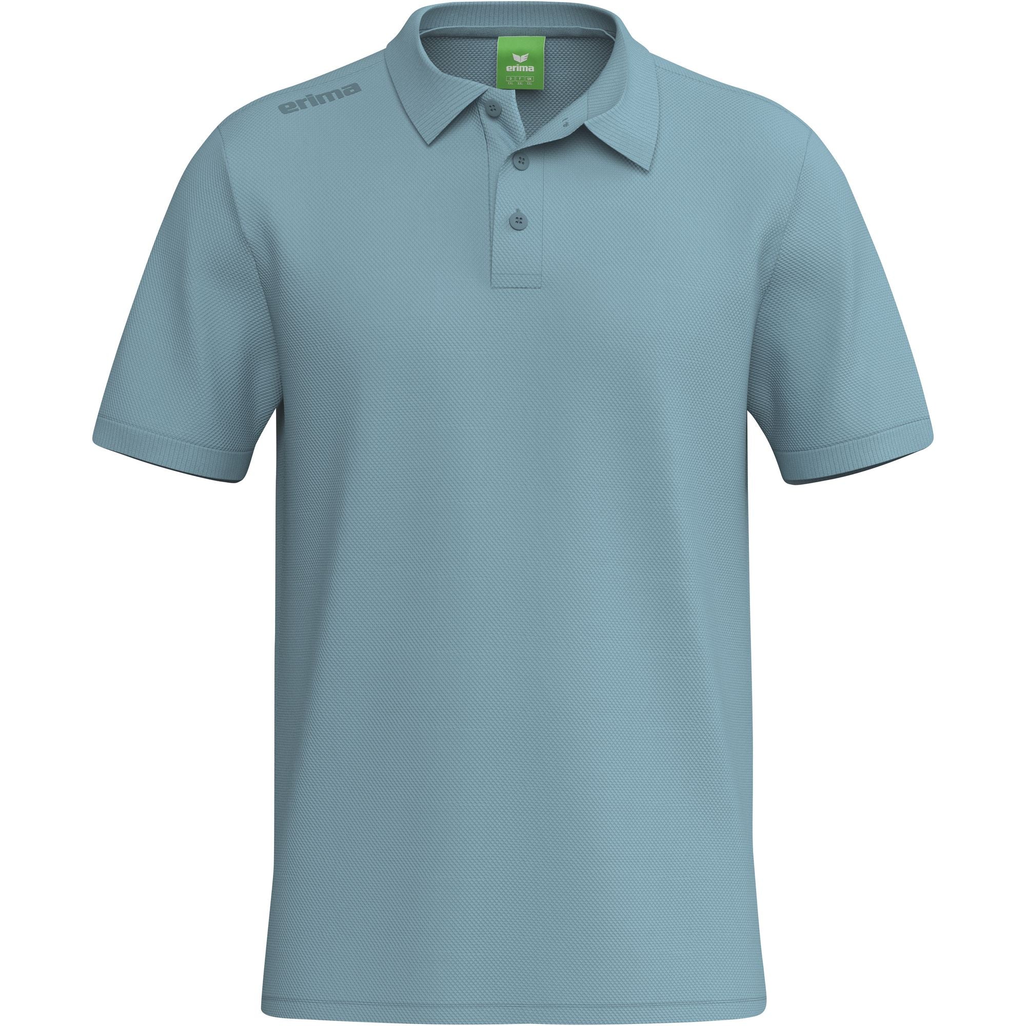 Camisa Polo Erima Ts Azul Fumaça