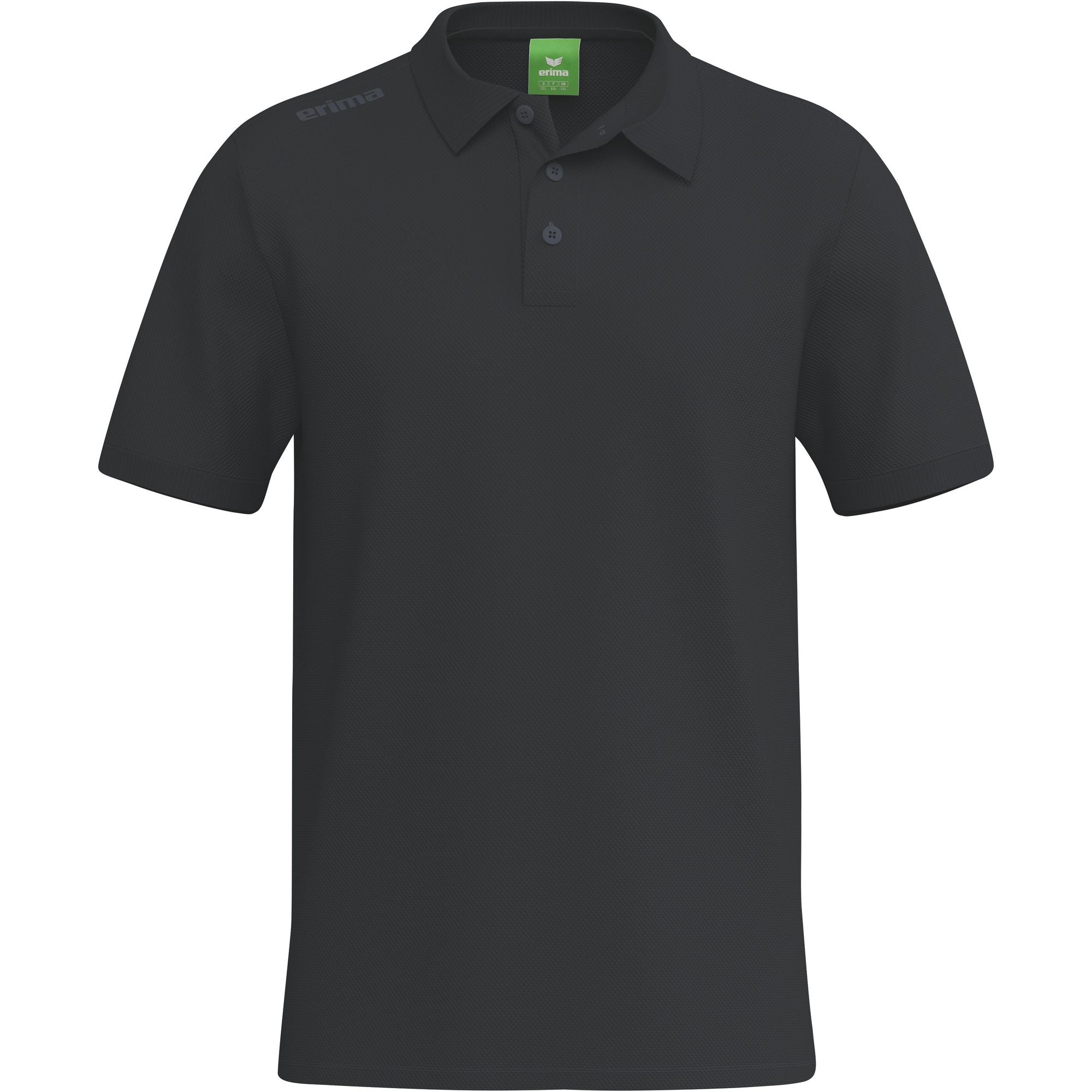 Erima Ts Poloshirt Black
