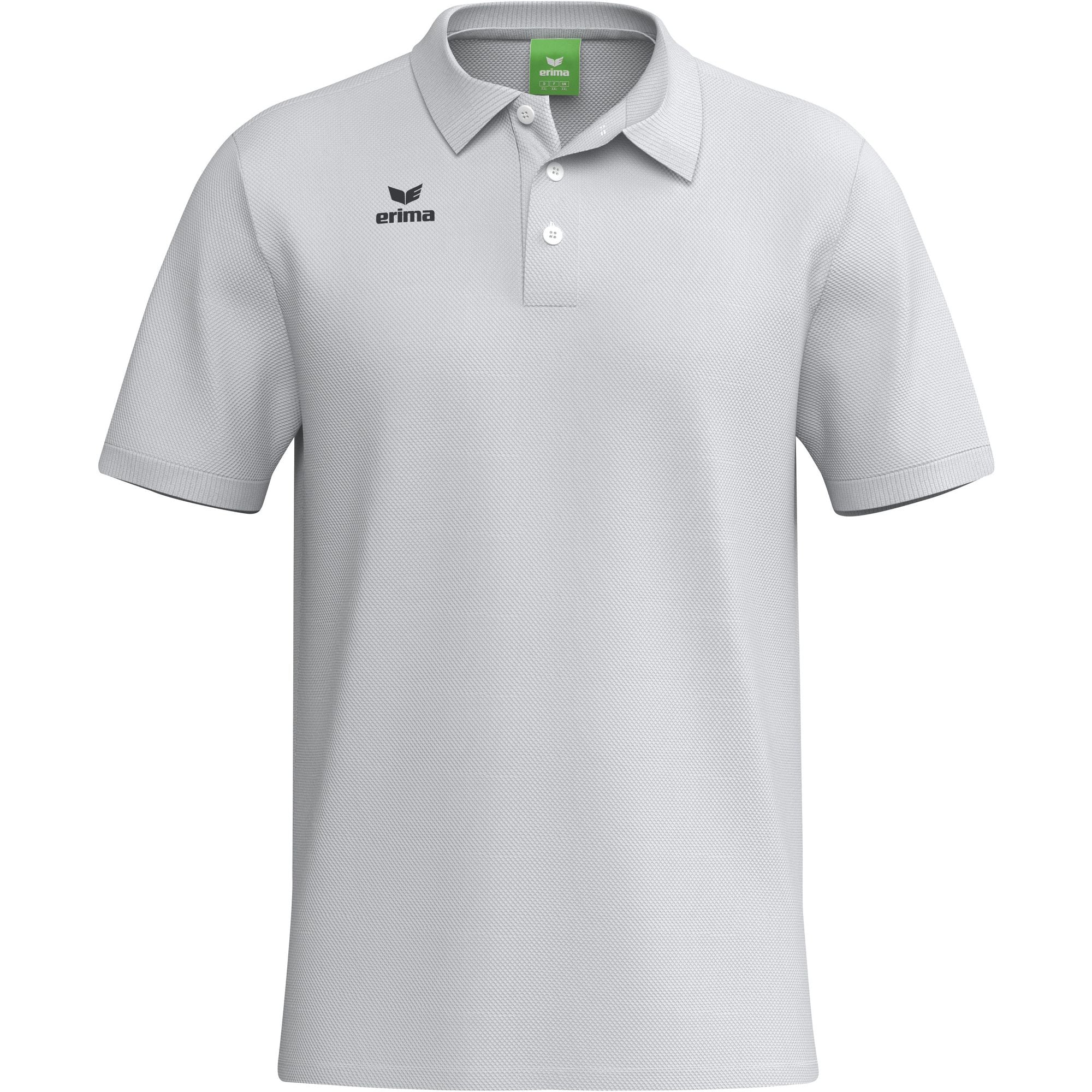 Erima Ts Logo Poloshirt Új fehér