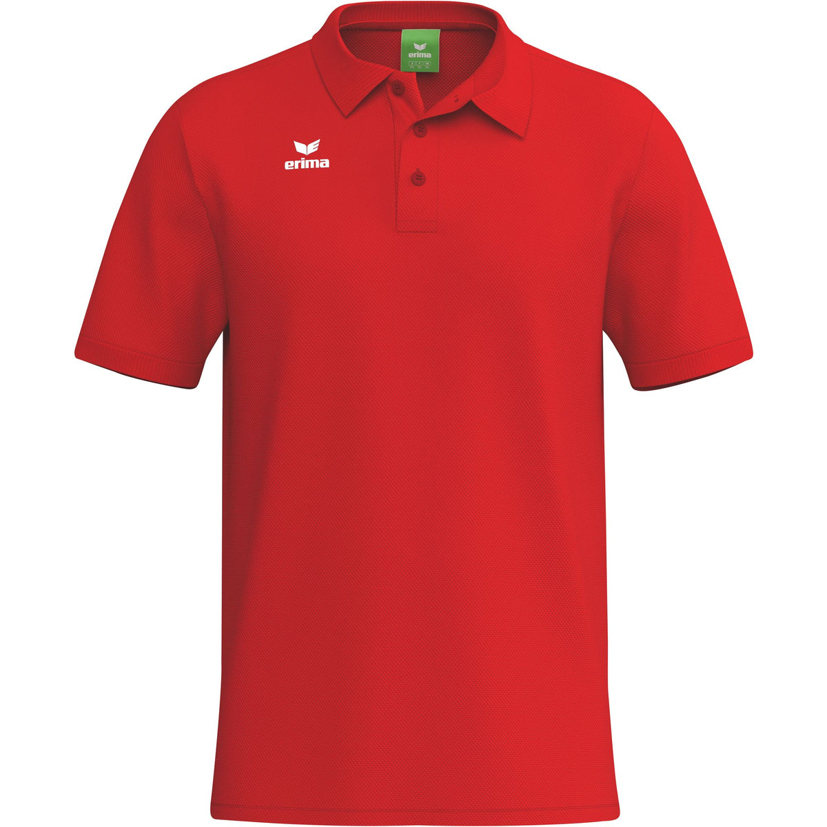 Erima Ts Logo Poloshirt Red