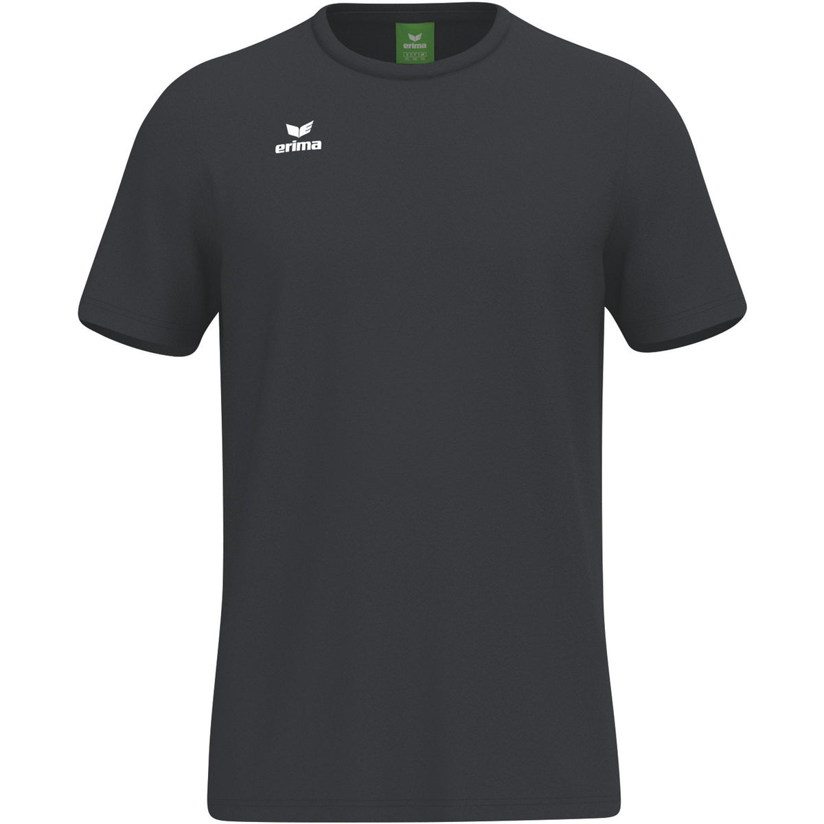Erima Ts Logo T-shirt Zwart Junior
