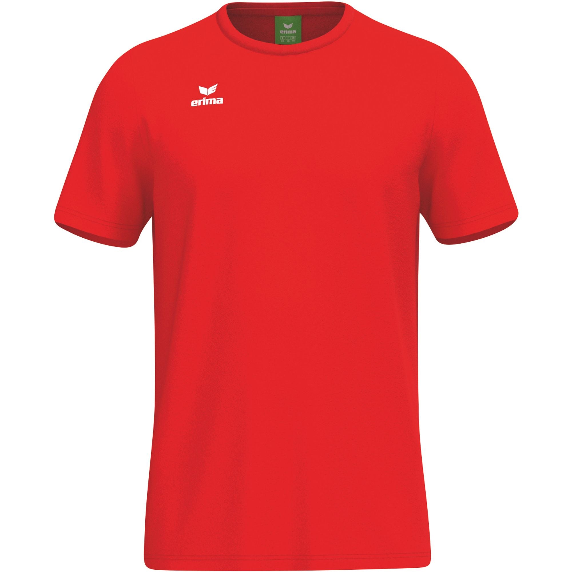 Camiseta Erima Ts Logo Vermelho Júnior