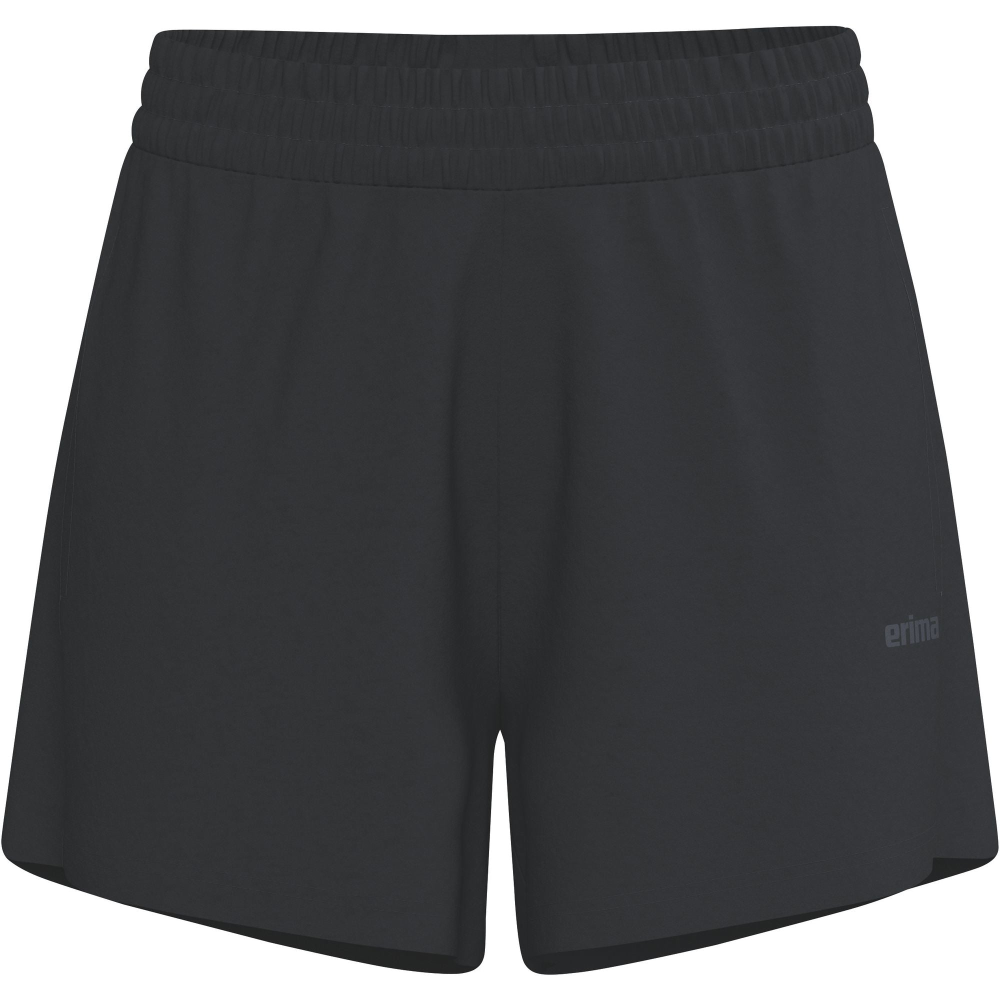 Erima Ts Sweatshorts Black