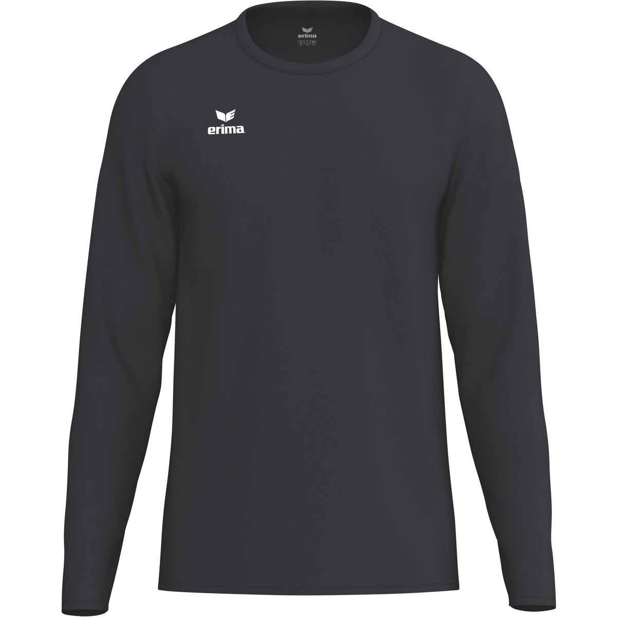 Erima Intro Longsleeve Functie Zwart