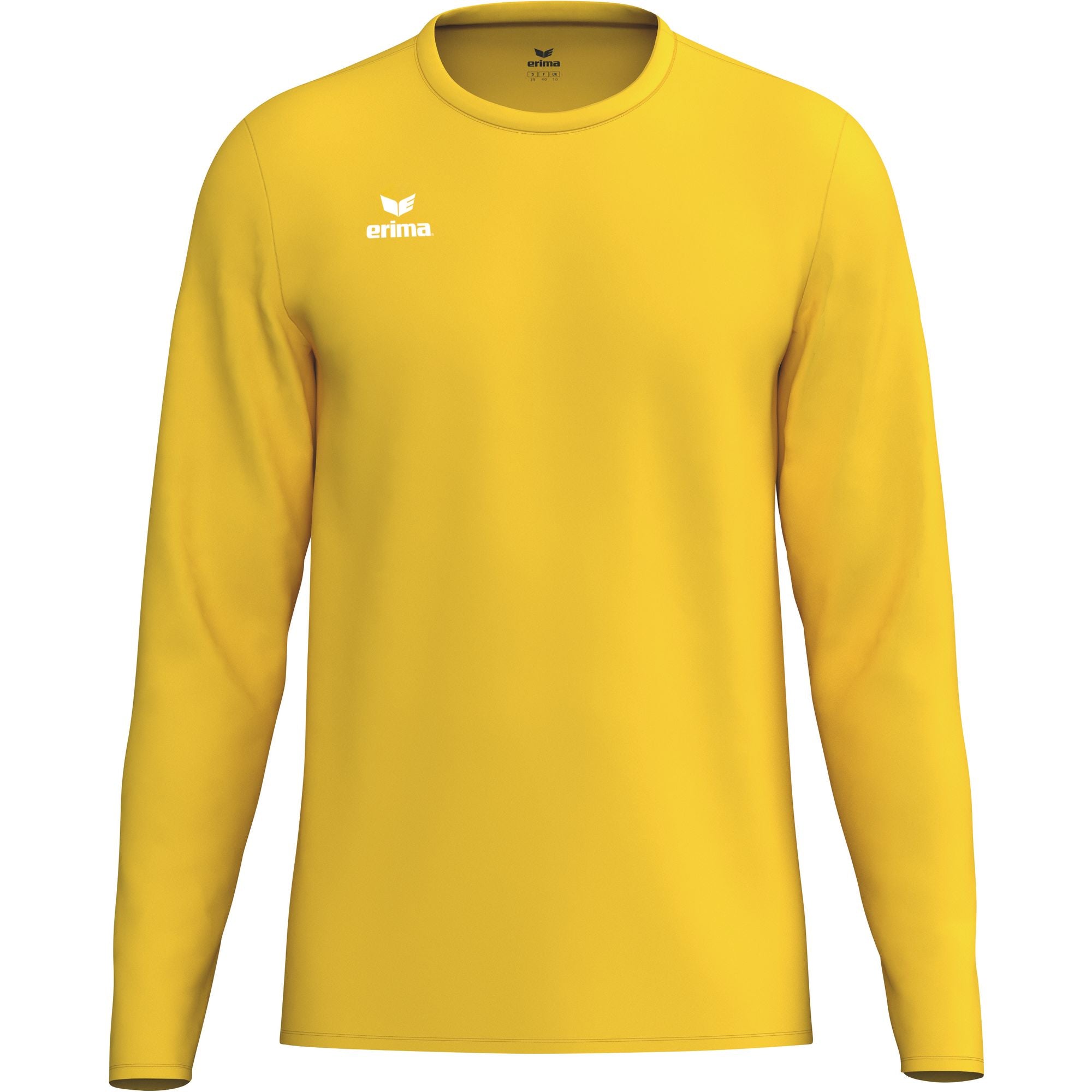 Erima Intro Longsleeve Function Yellow Junior