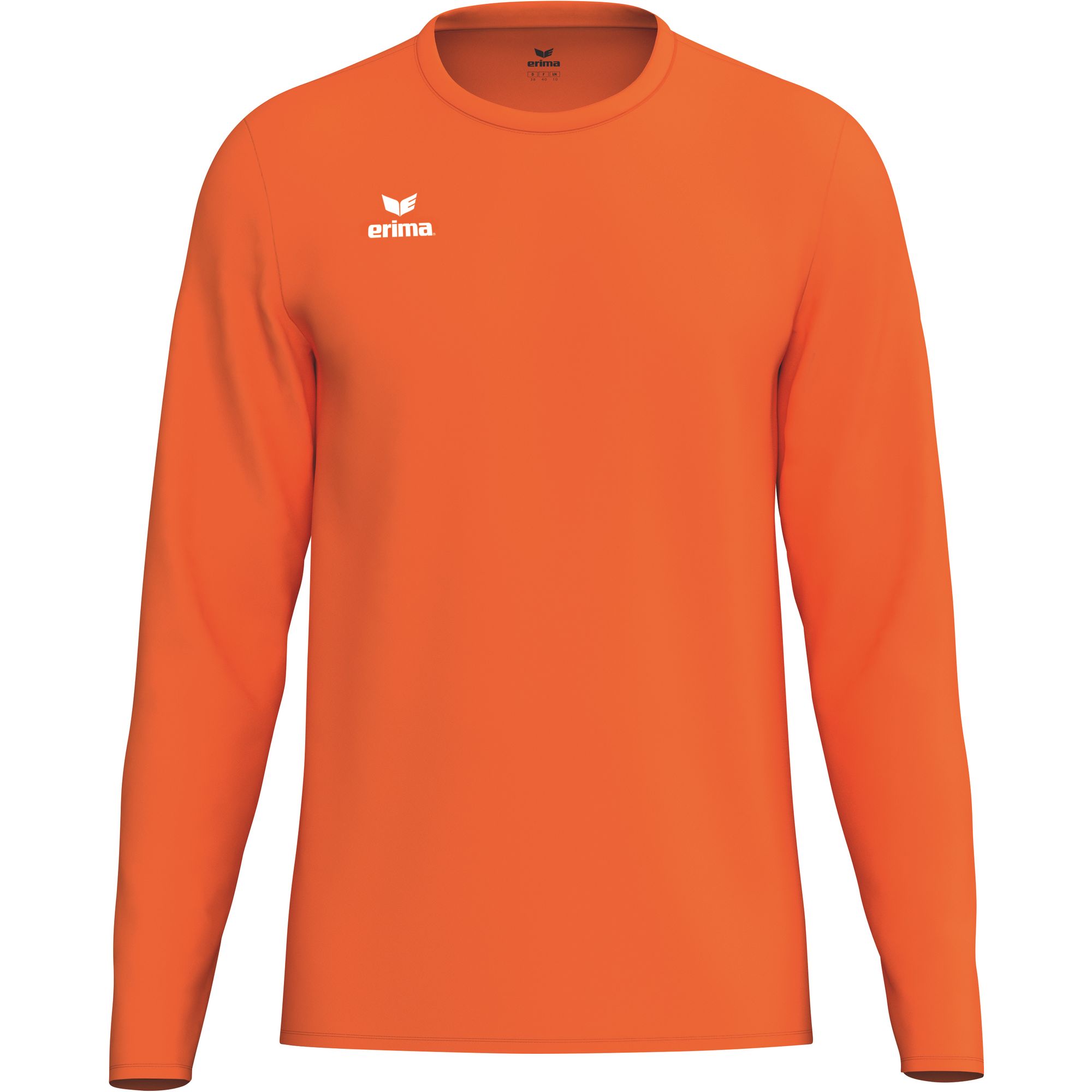 Erima Intro Långärmad Funktion Orange Junior