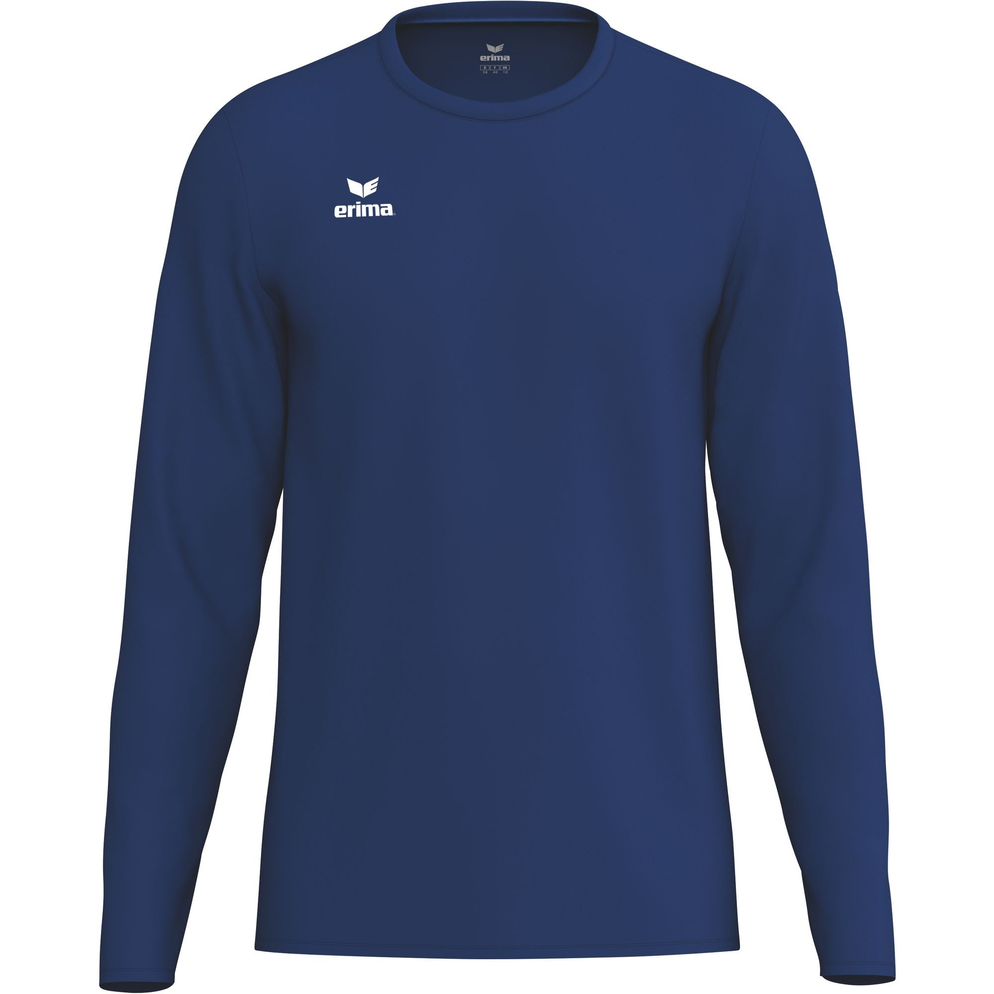 Erima Intro Longsleeve Funktion Ny Navy