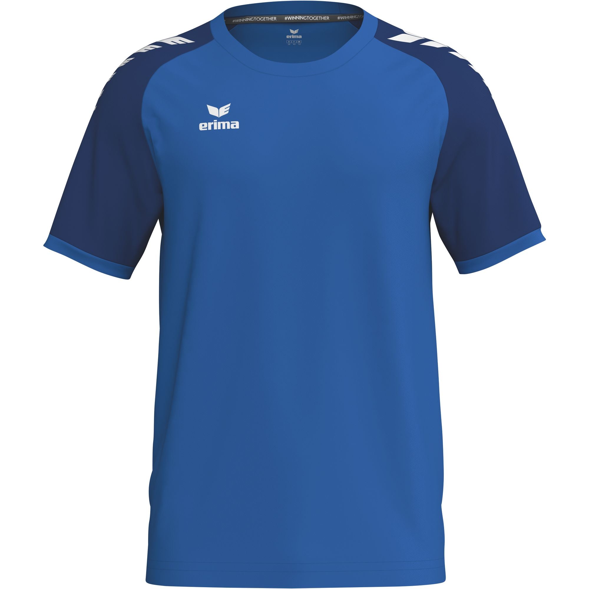 Erima Wings Jersey Shortsleeve New Royal/new Navy Junior