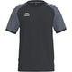 Erima Wings Jersey Shortsleeve Svart/skiffergrå