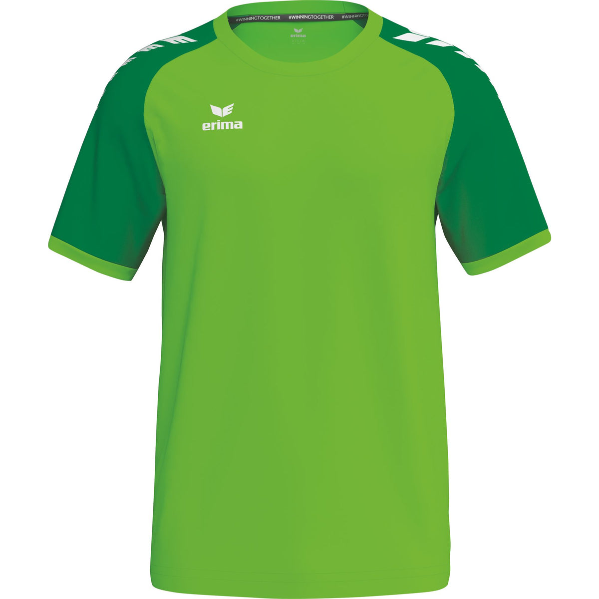 Erima Wings Jersey Shortsleeve Green Gecko/smaragd Junior