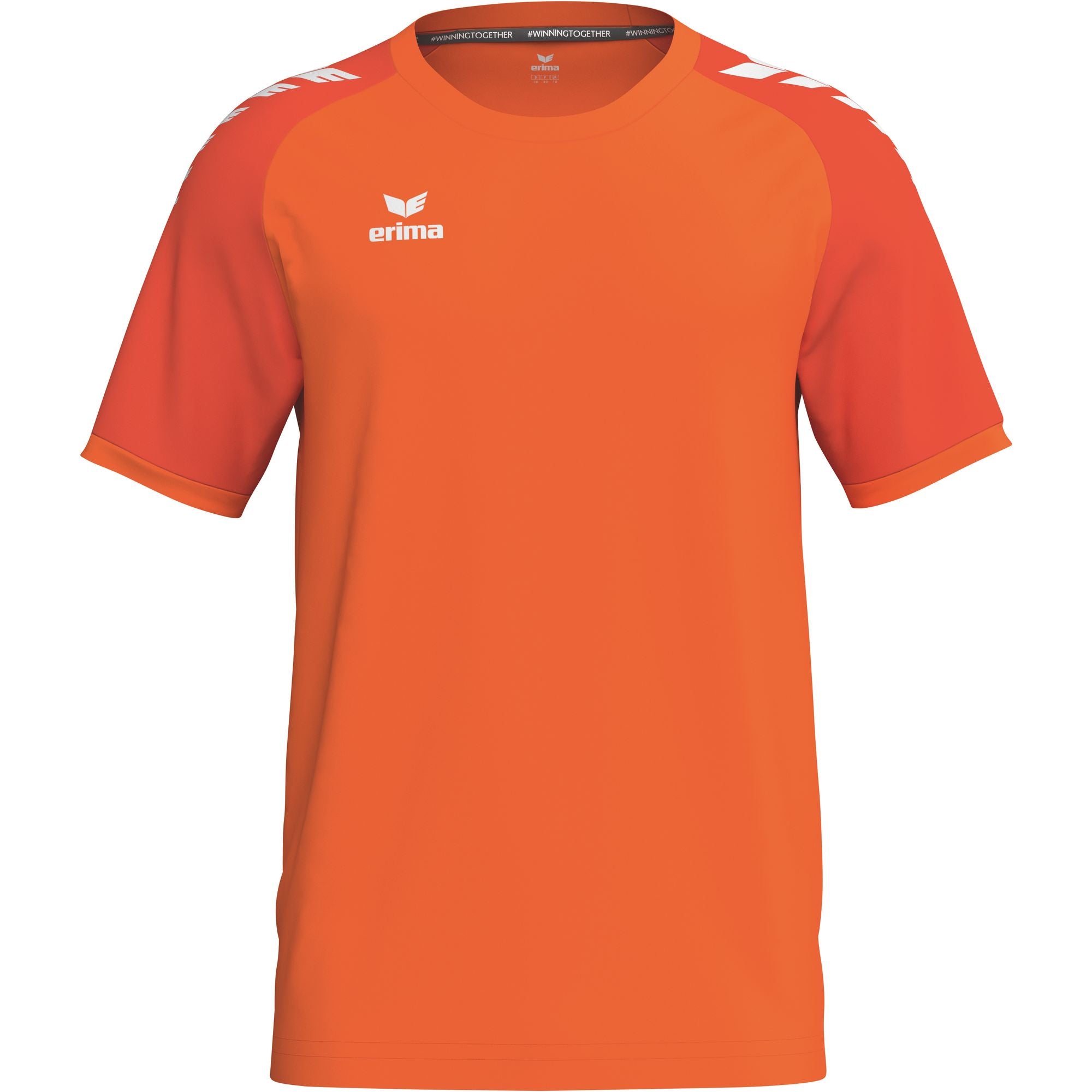 Erima Wings Jersey Shortsleeve Orange/mandarin Junior