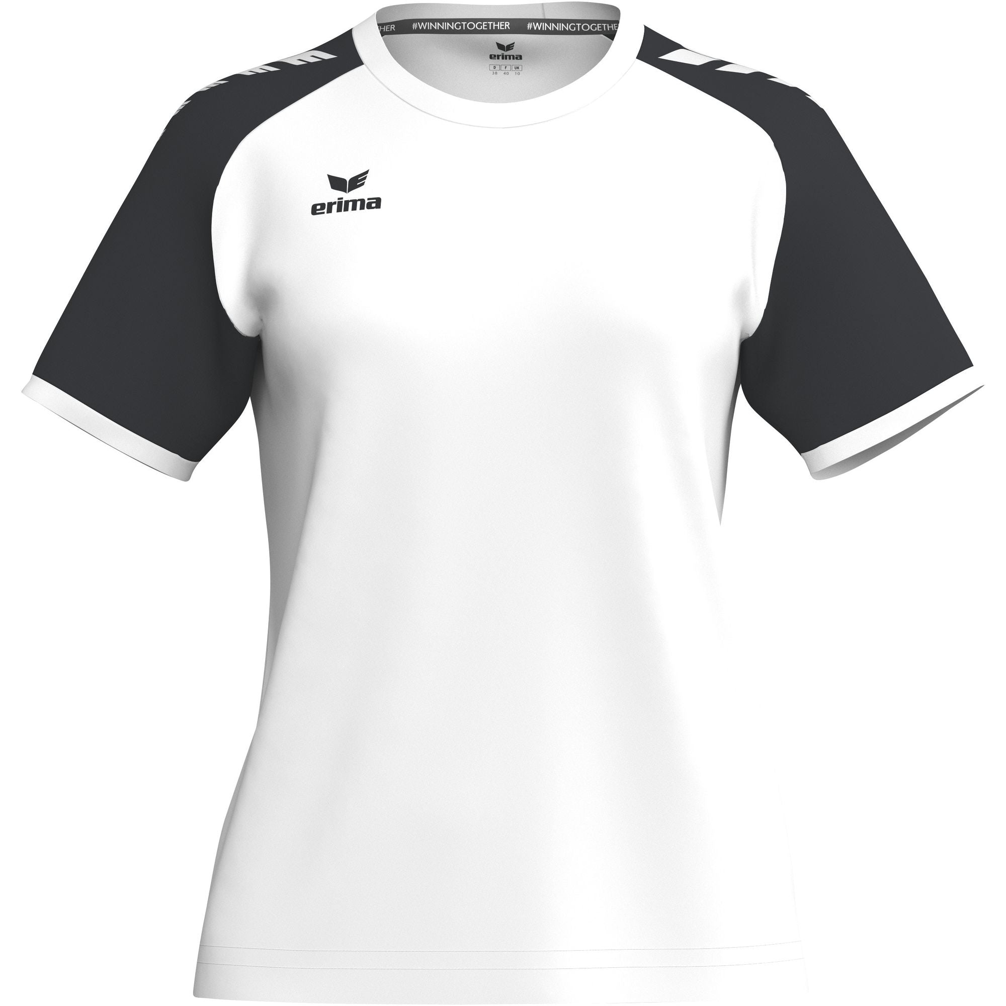 Erima Wings Jersey Shortsleeve White/black