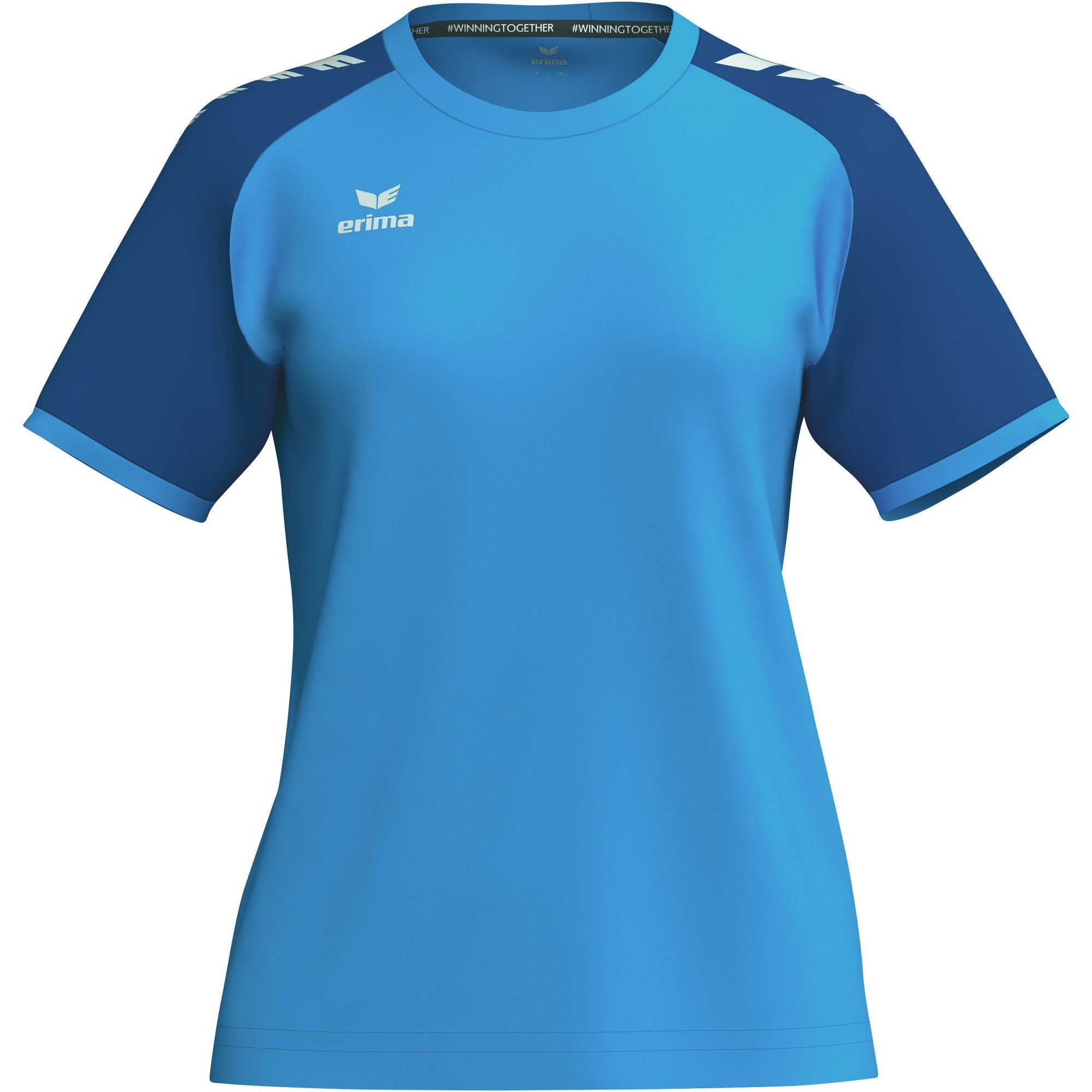 Erima Wings Jersey Shortsleeve Curacao/ny Royal
