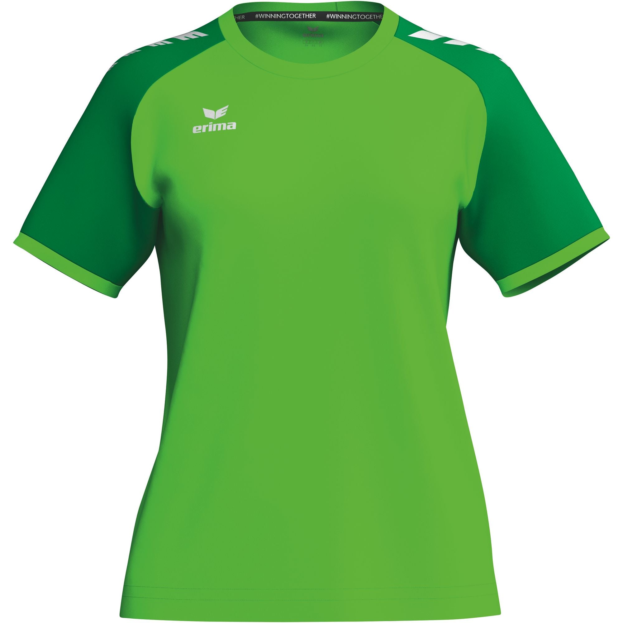 Erima Wings Jersey Shortsleeve Grøn Gecko/smaragd