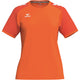 Erima Wings Jersey Korte Mouw Oranje/mandarijn
