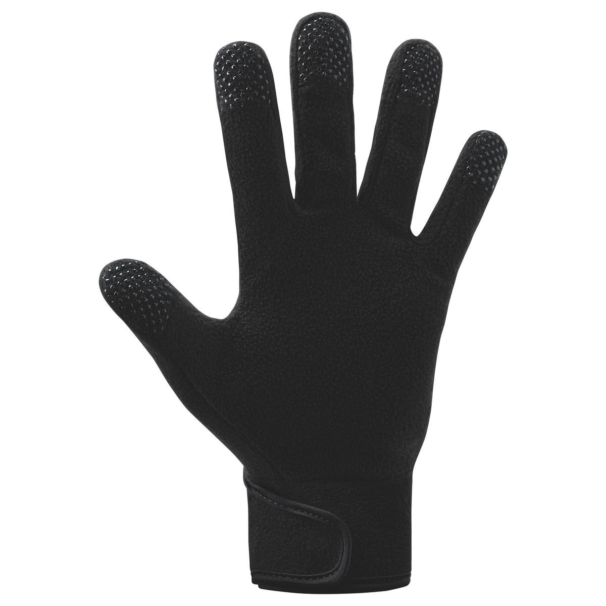 Erima Fleece Gloves Black