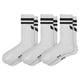 Erima Wings Socks 3pack New White Junior