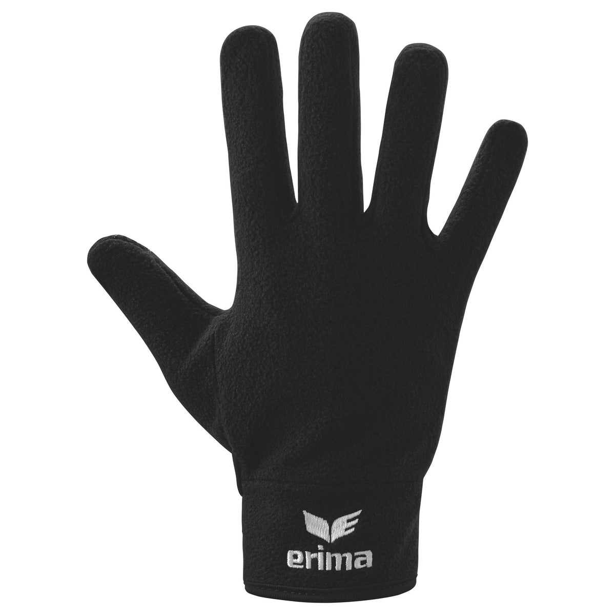 Erima Fleece Gloves Black