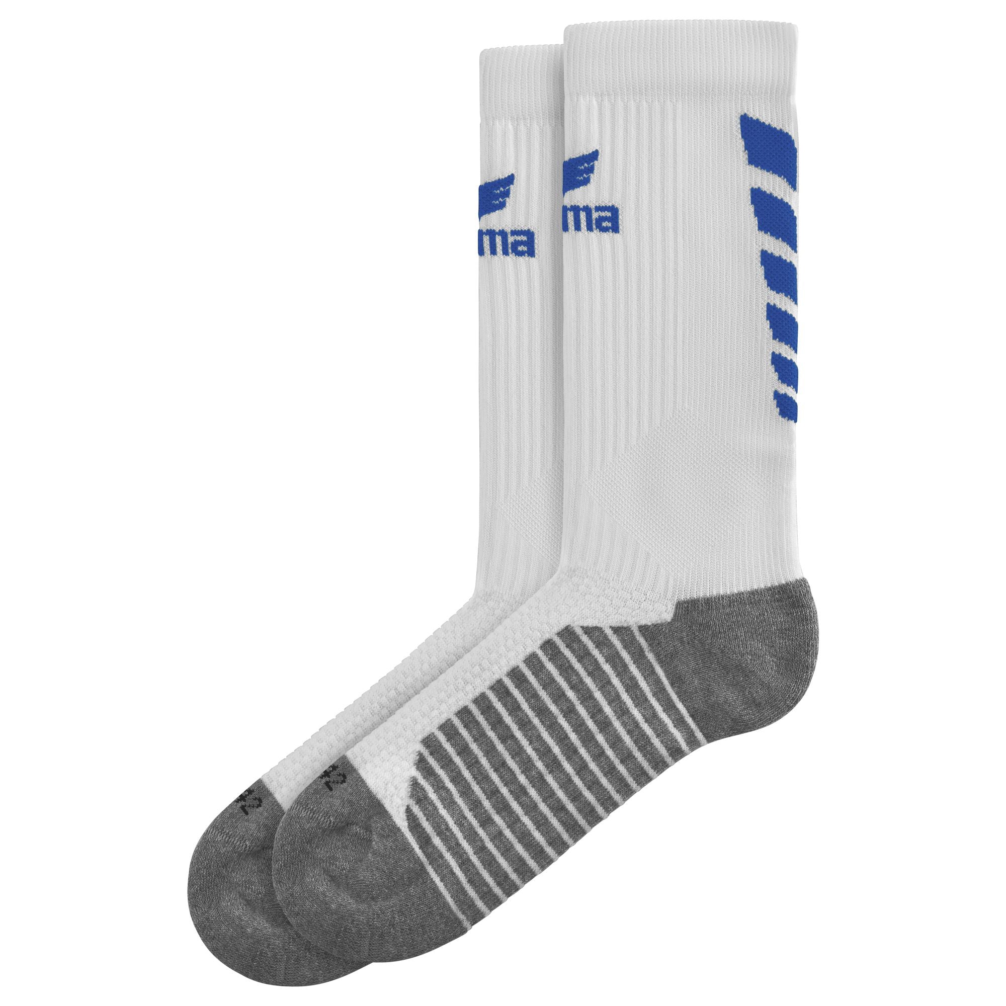 Erima Six Wings Socks White/new Royal 43-46