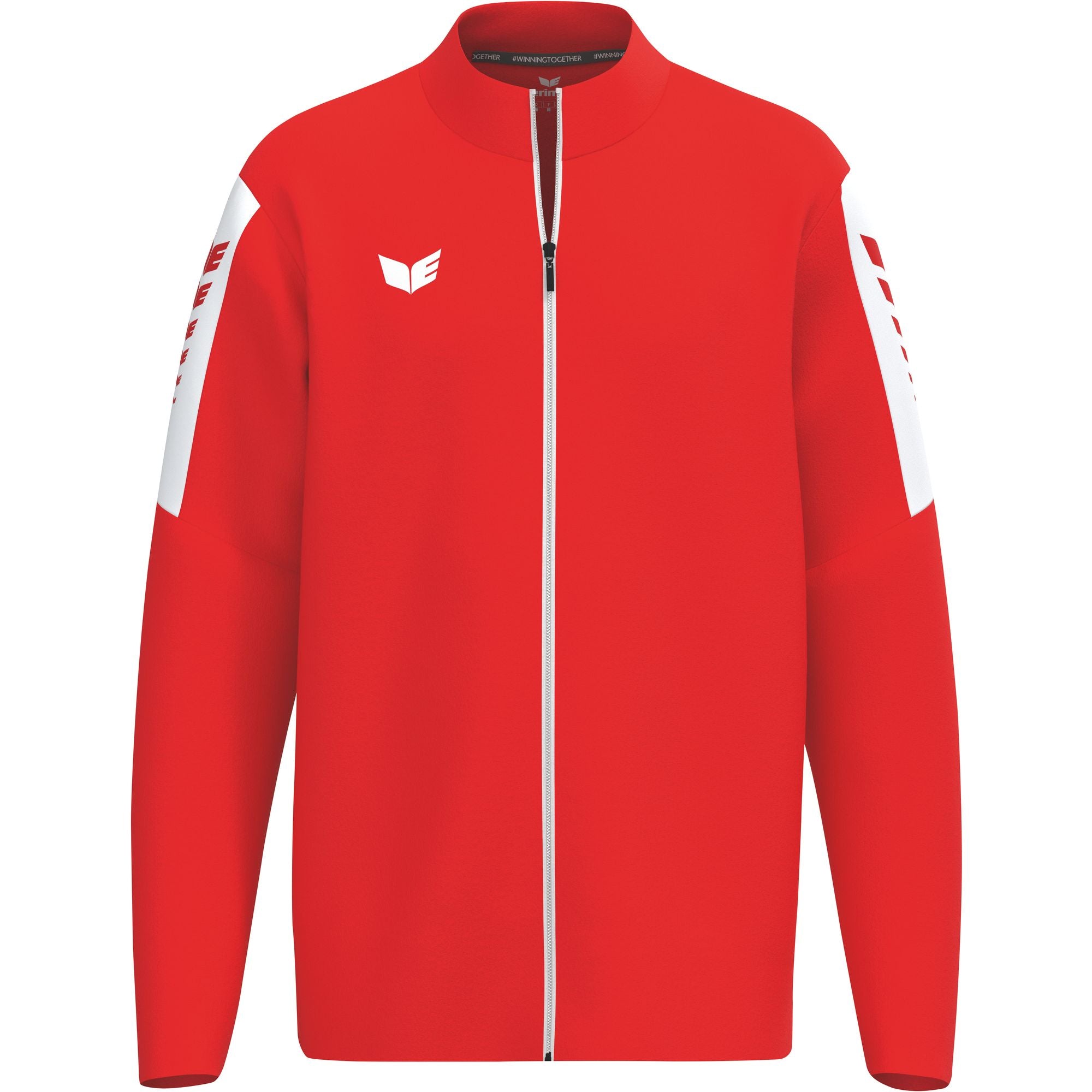 Erima Intro Training Jacket Red Junior