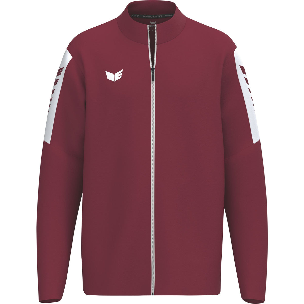 Erima Intro Trainingsjack Bordeaux