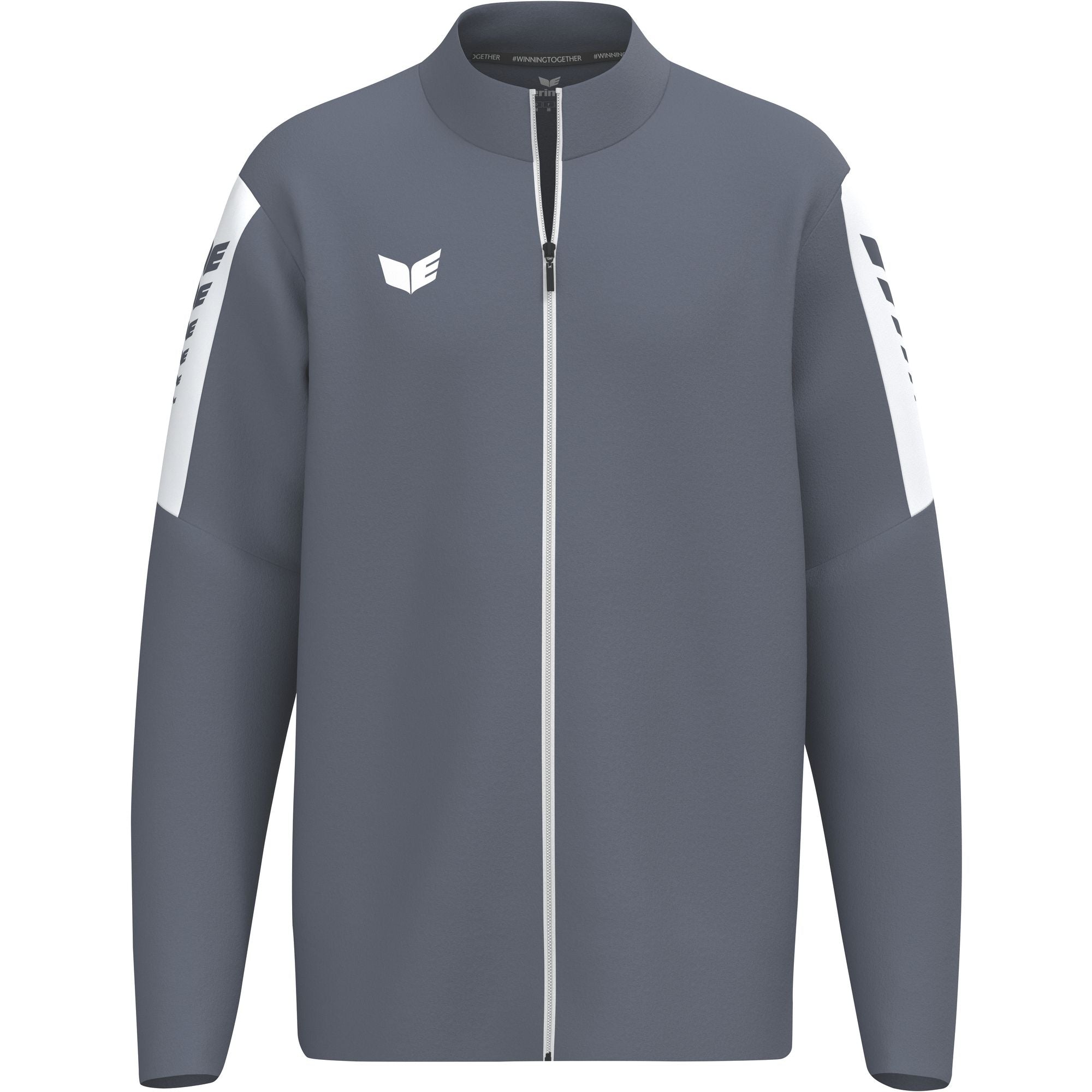 Erima Intro Training Jacket Slate Grey