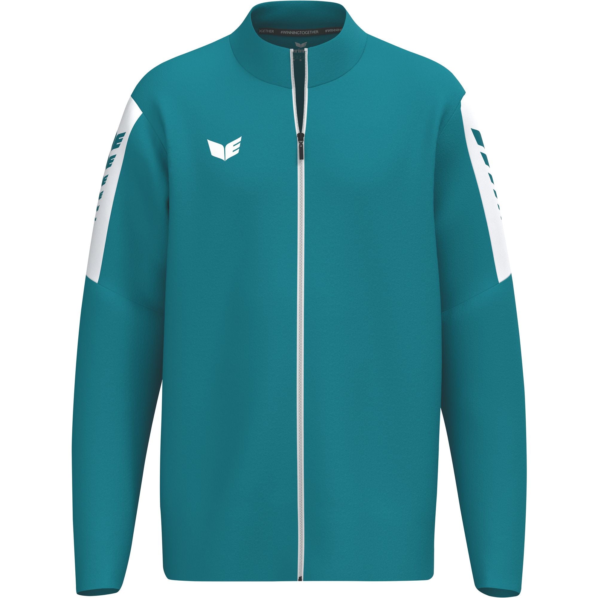 Erima Intro Trainingsjack Tahitian Blauw Junior
