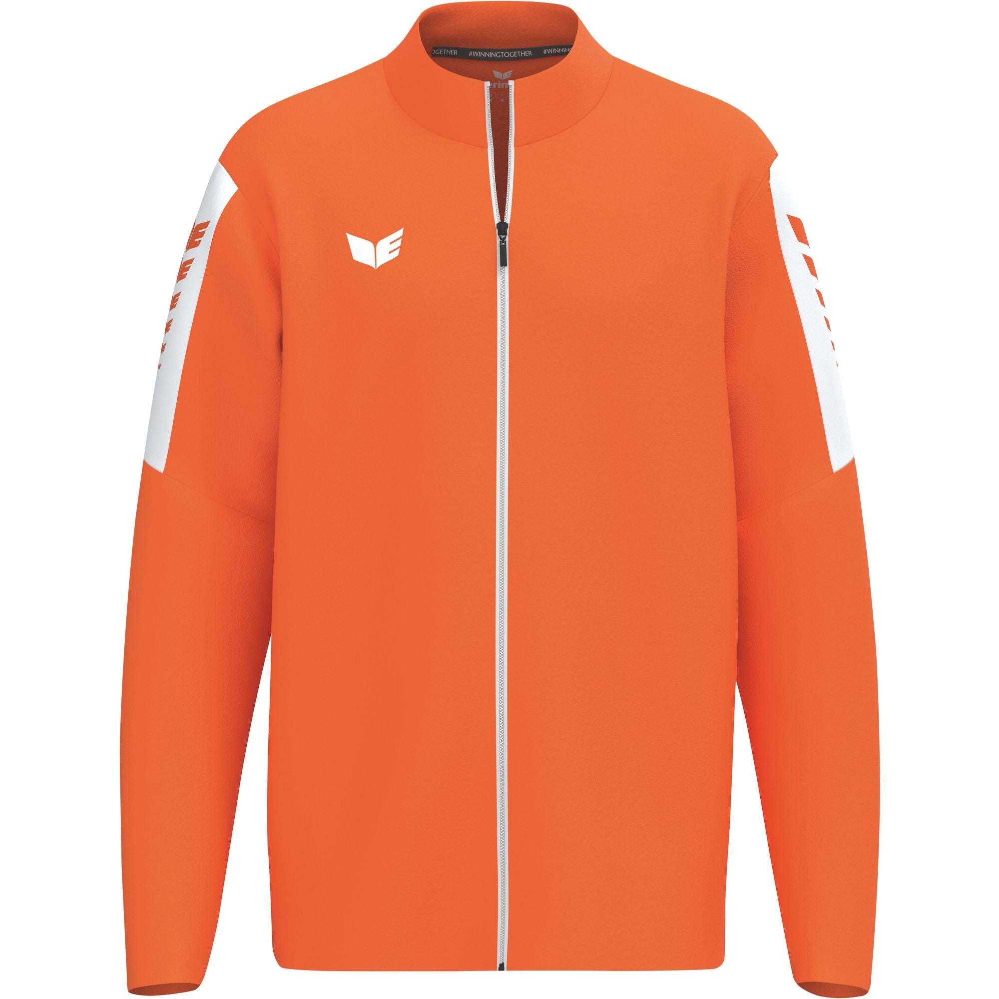 Veste d'entraînement Erima Intro Orange Junior