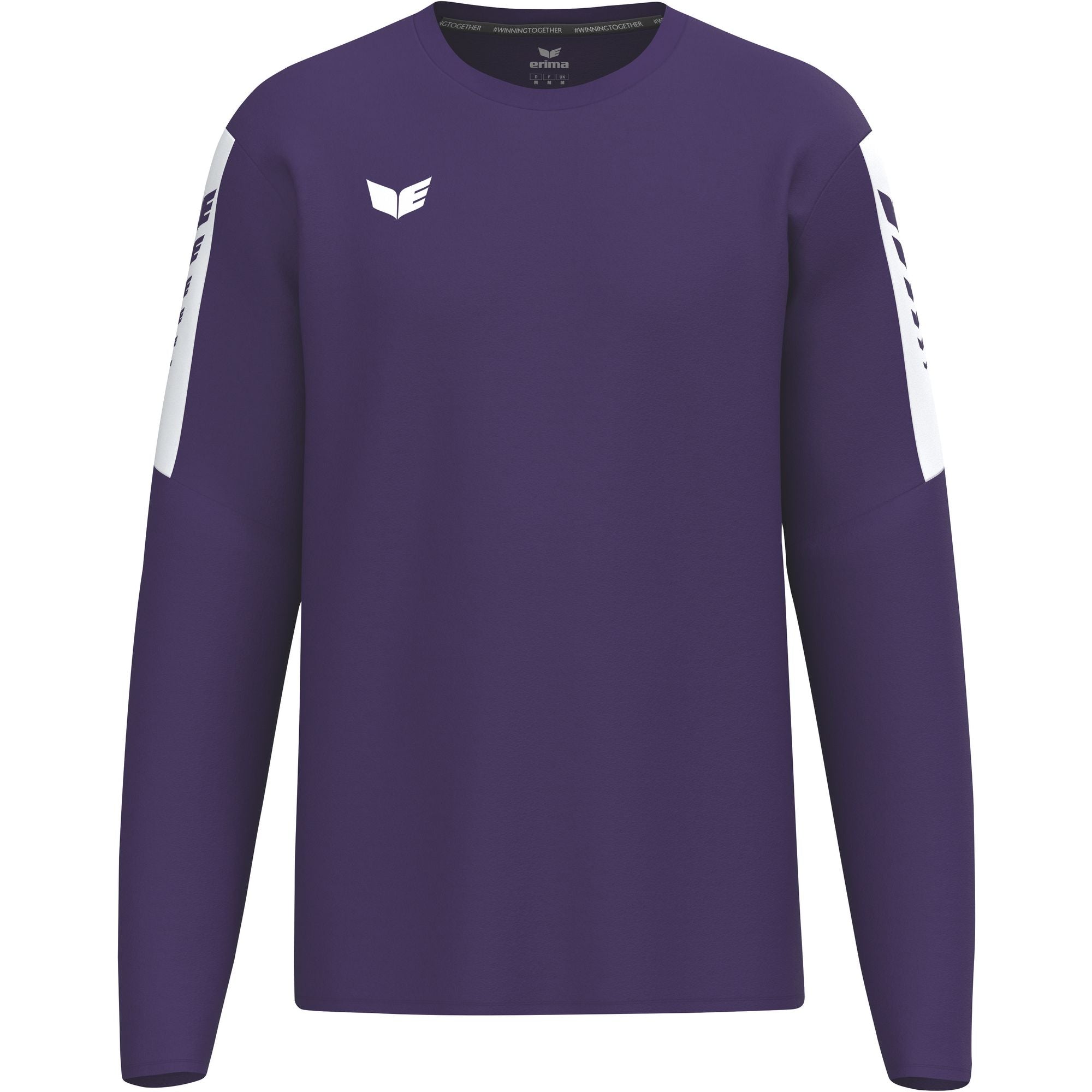 Erima Intro Sweatshirt Violet Junior