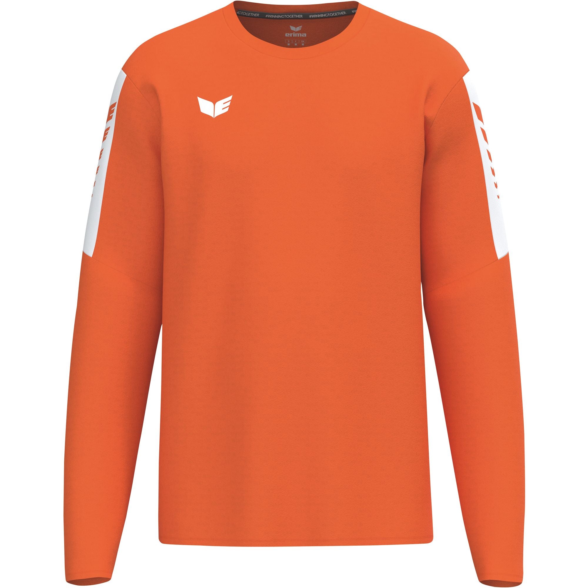 Bluza Erima Intro Pomarańczowa Junior