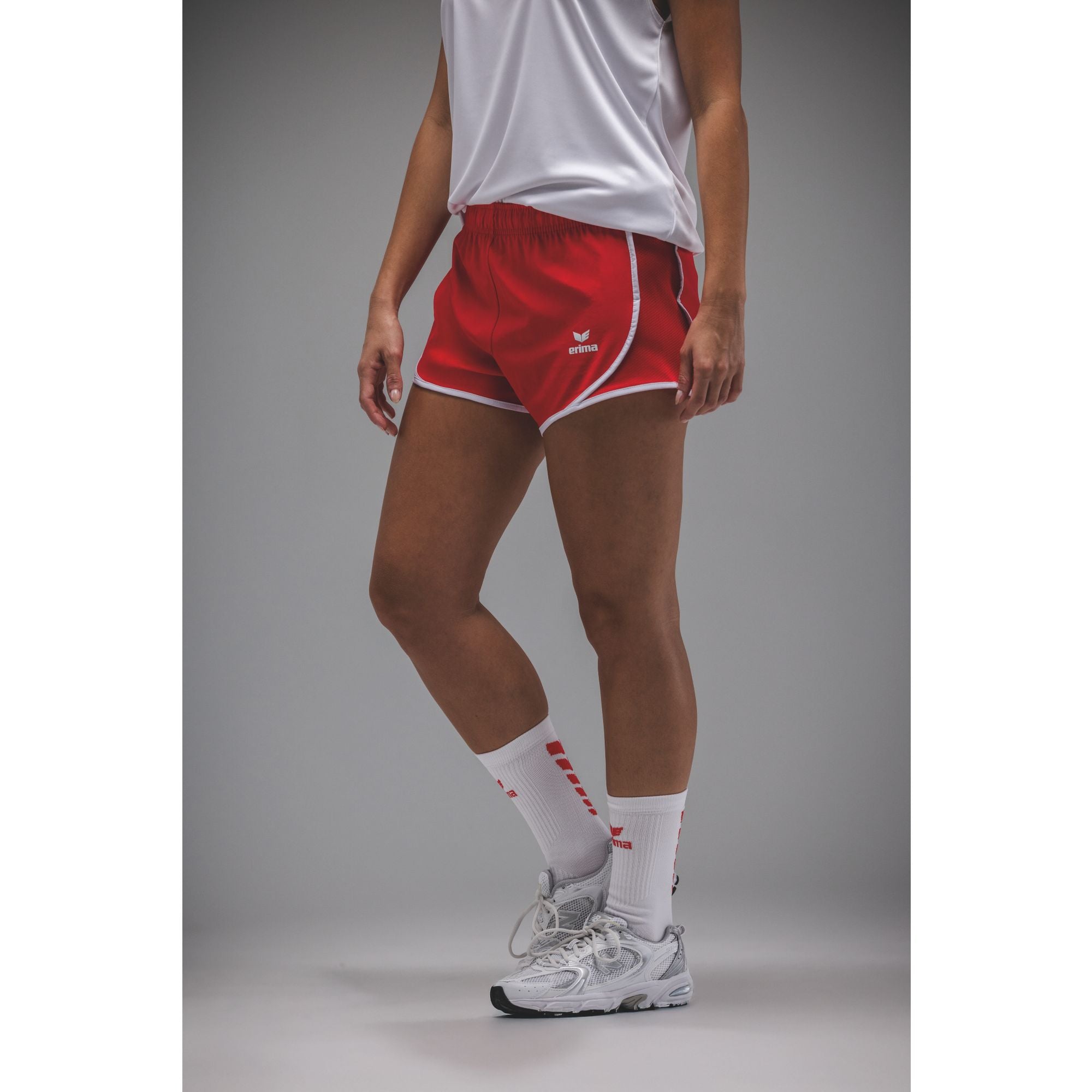 Erima Performance Shorts With Inner Slip Black/white