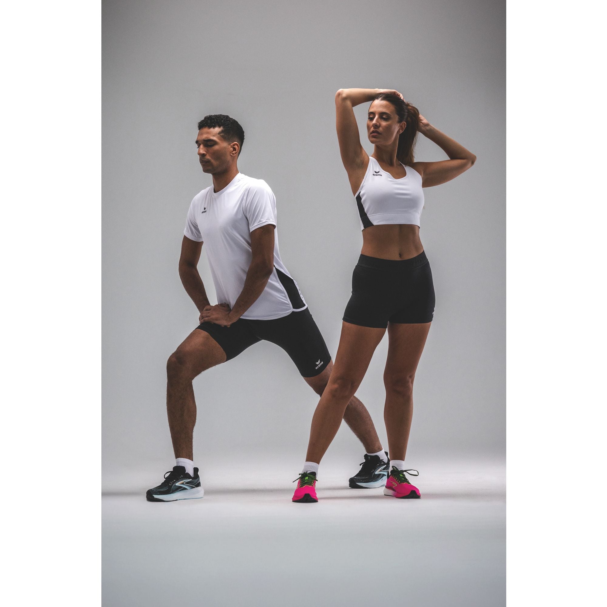 Mallas Erima T&f Wings negro