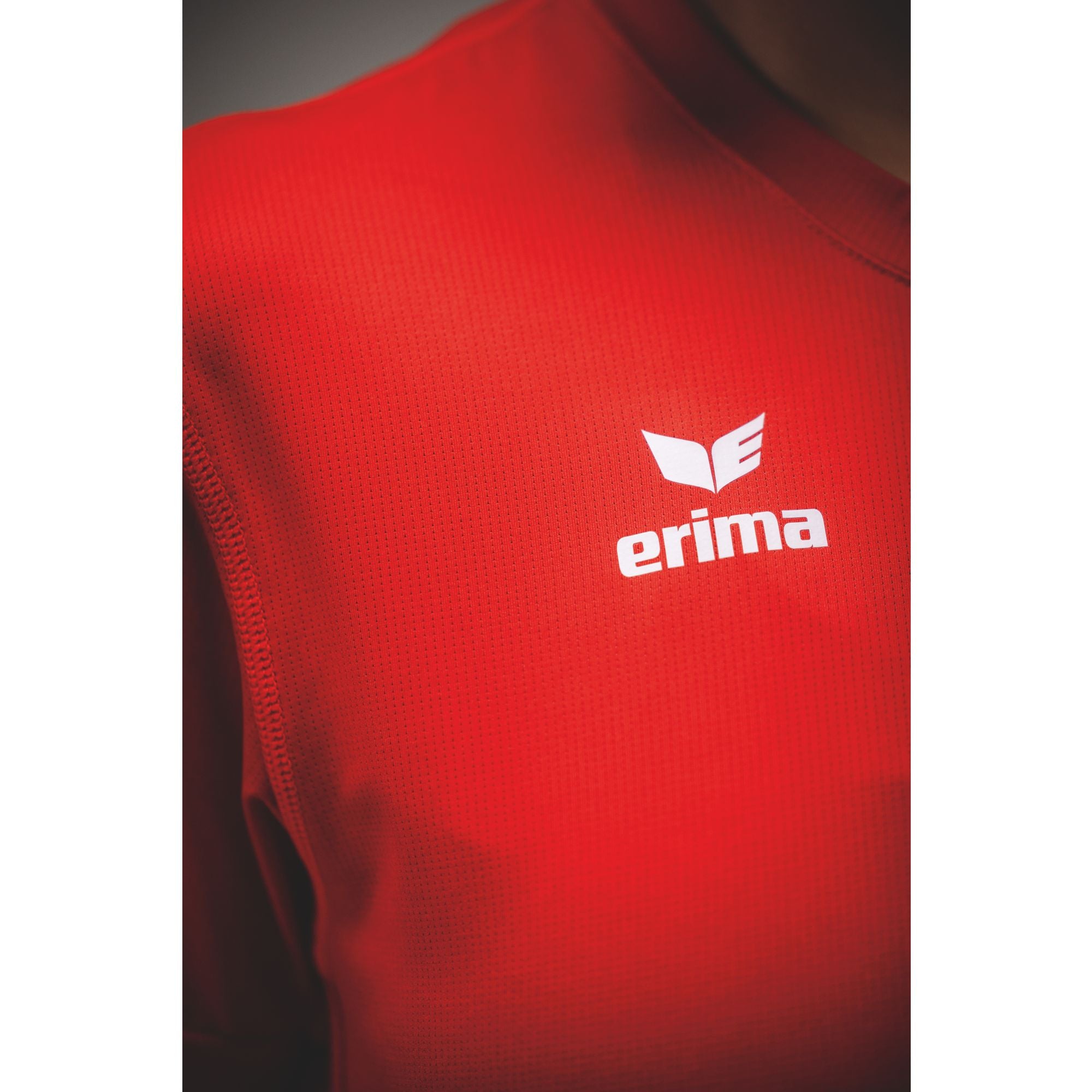T-shirt Erima T&f Wings Function czerwony