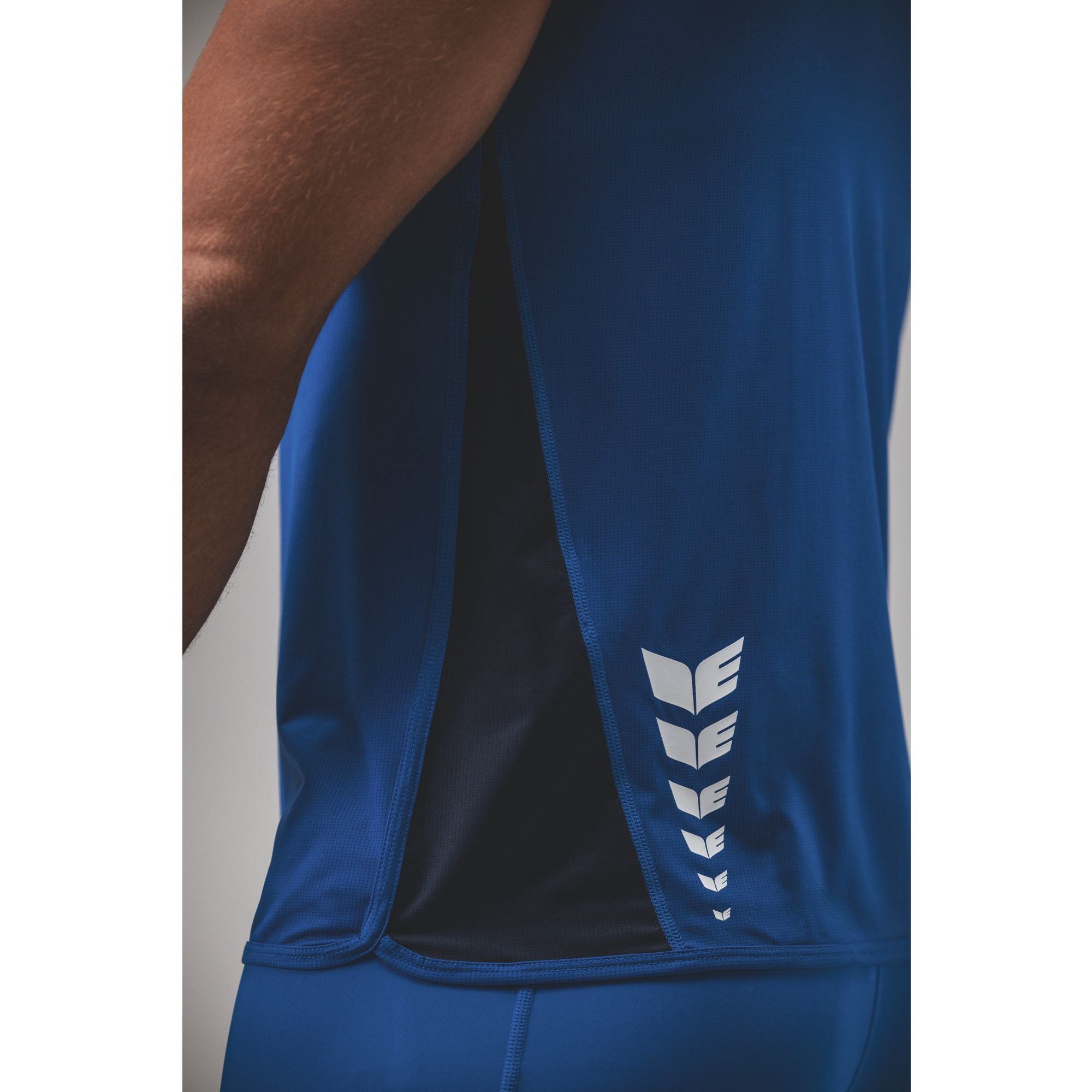 Erima T&f Wings Singlet New Royal/nieuw Navy Junior