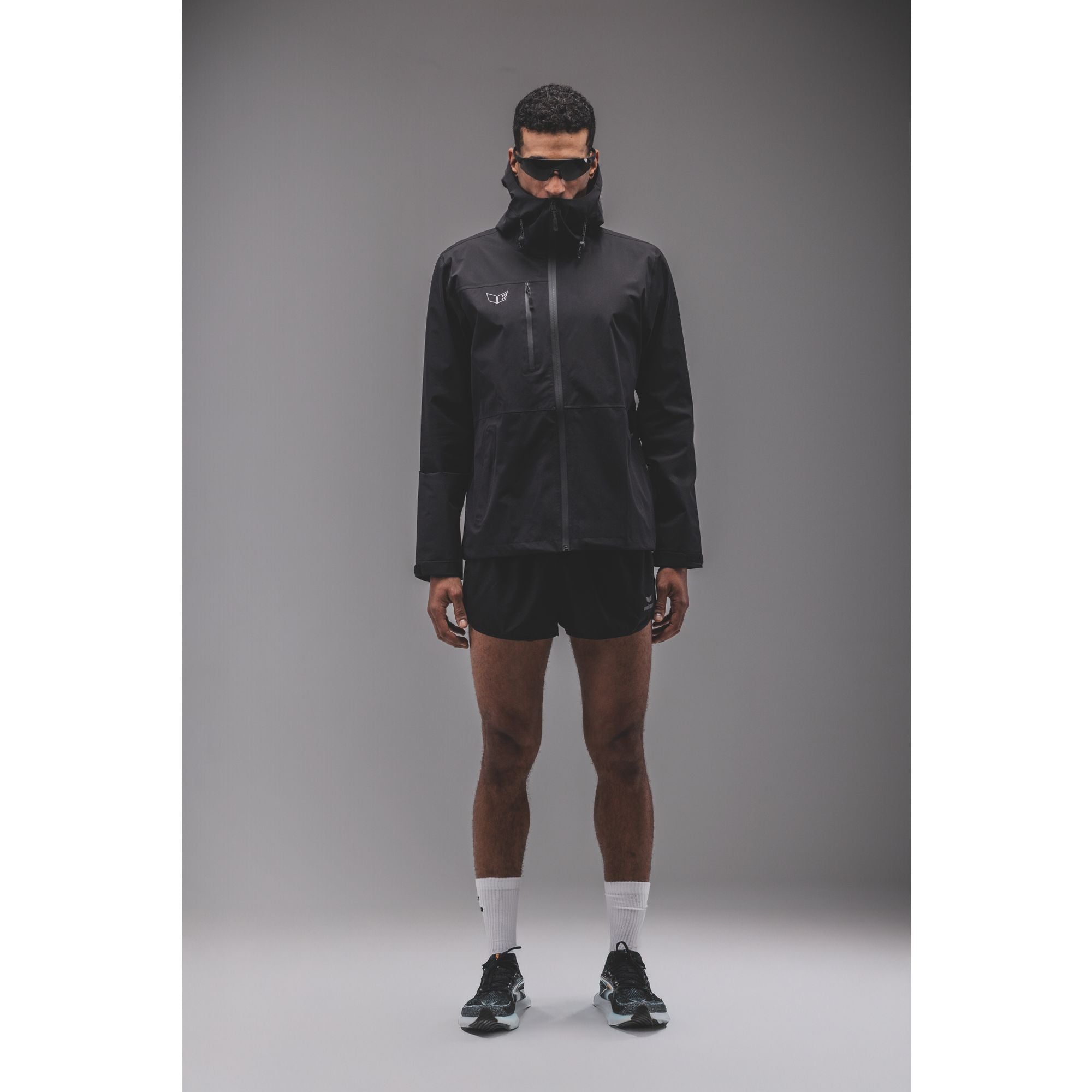 Erima Marathon Shorts Black Junior 2