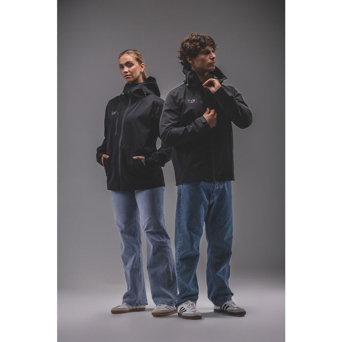 Erima Premia Hydro Jacket Black