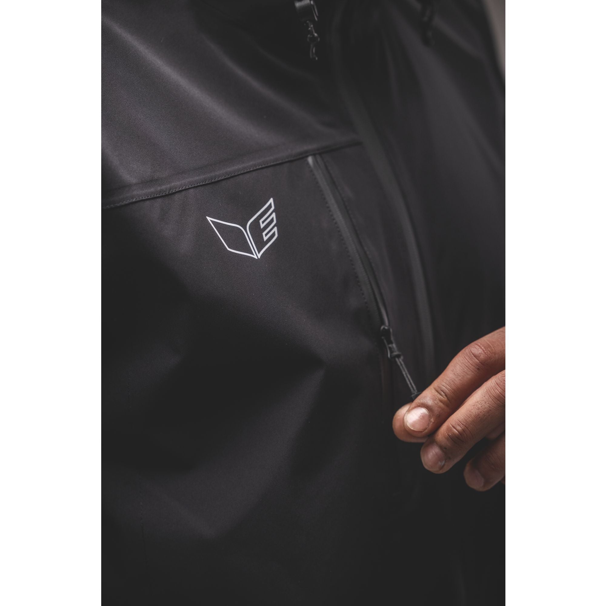 Erima Premia Hydro Jacket Black