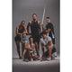 Erima T&f Wings Singlet Negru/alb Junior