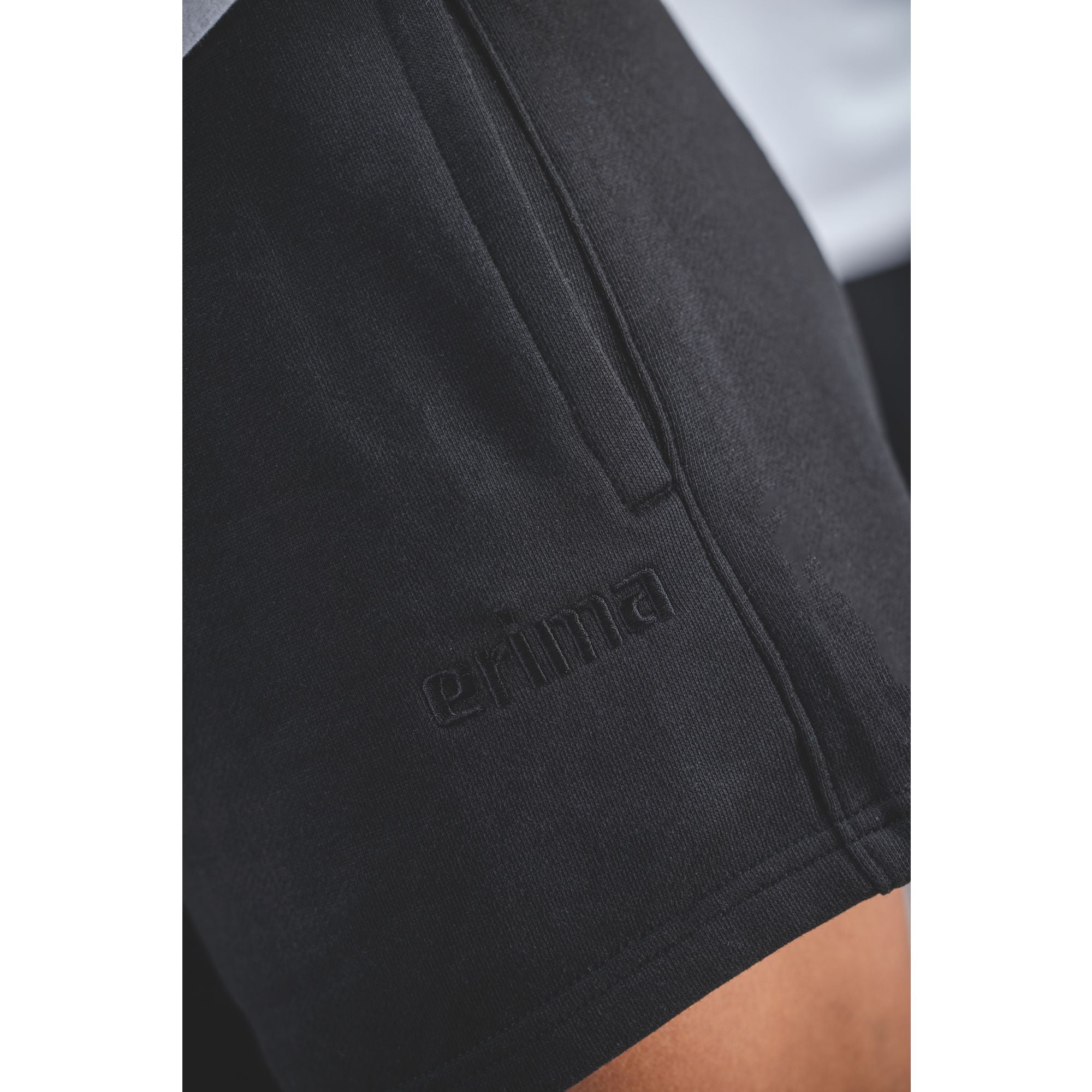 Erima Ts Sweatshorts Black