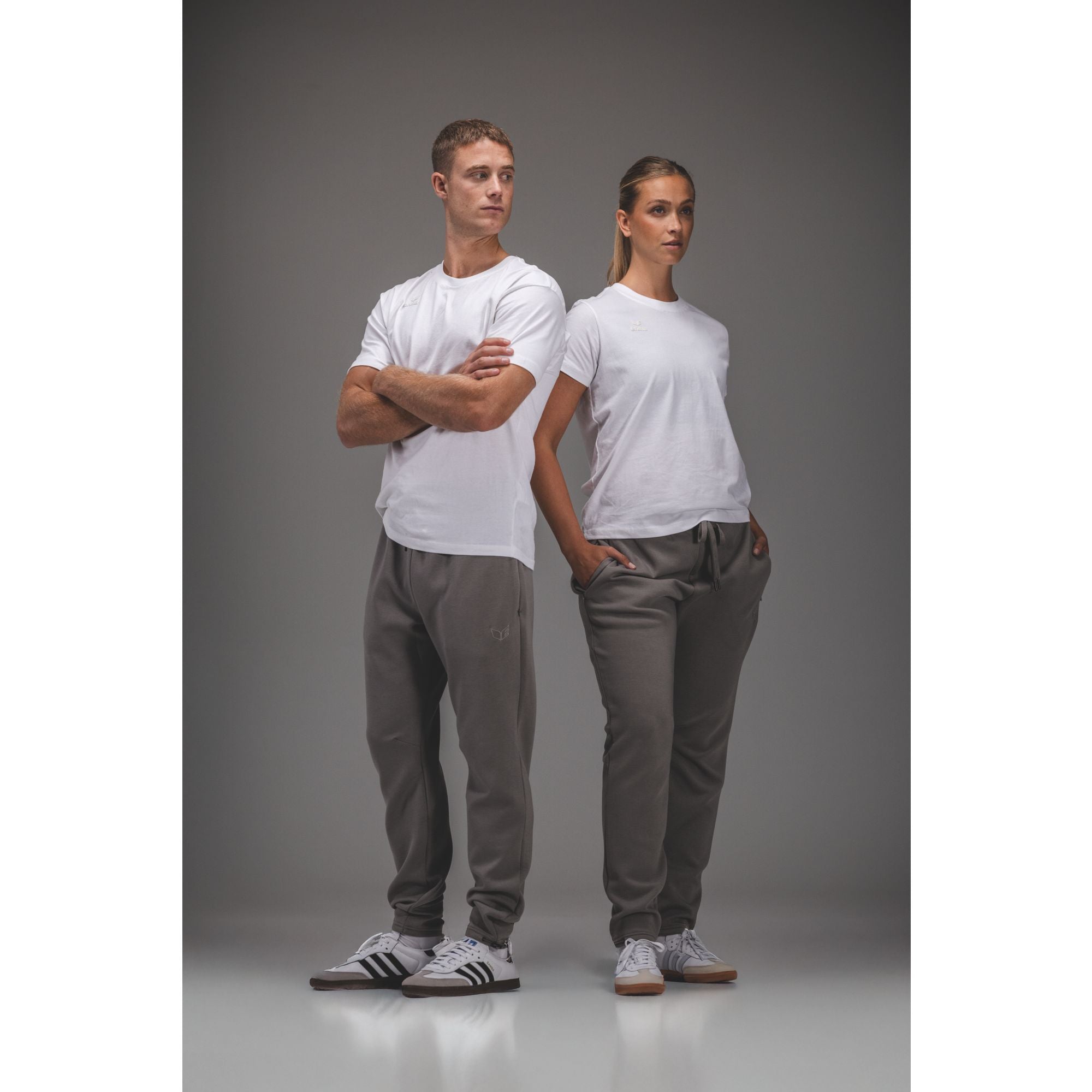 Erima Premia Sweatpants Taupe
