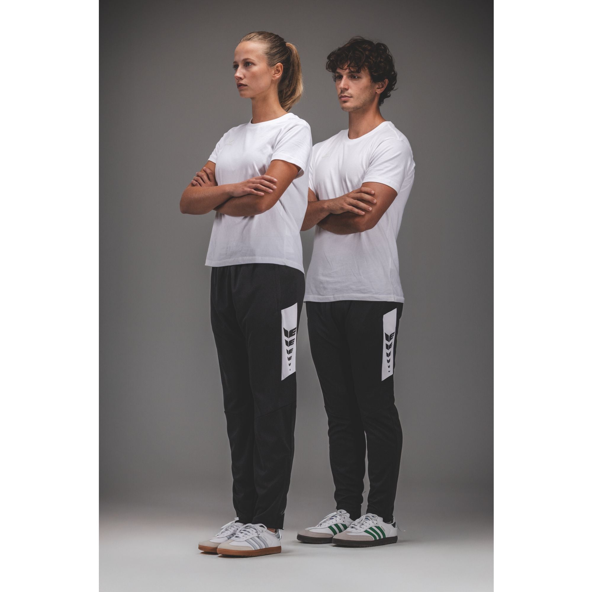 Erima Intro Training Pants Black Junior