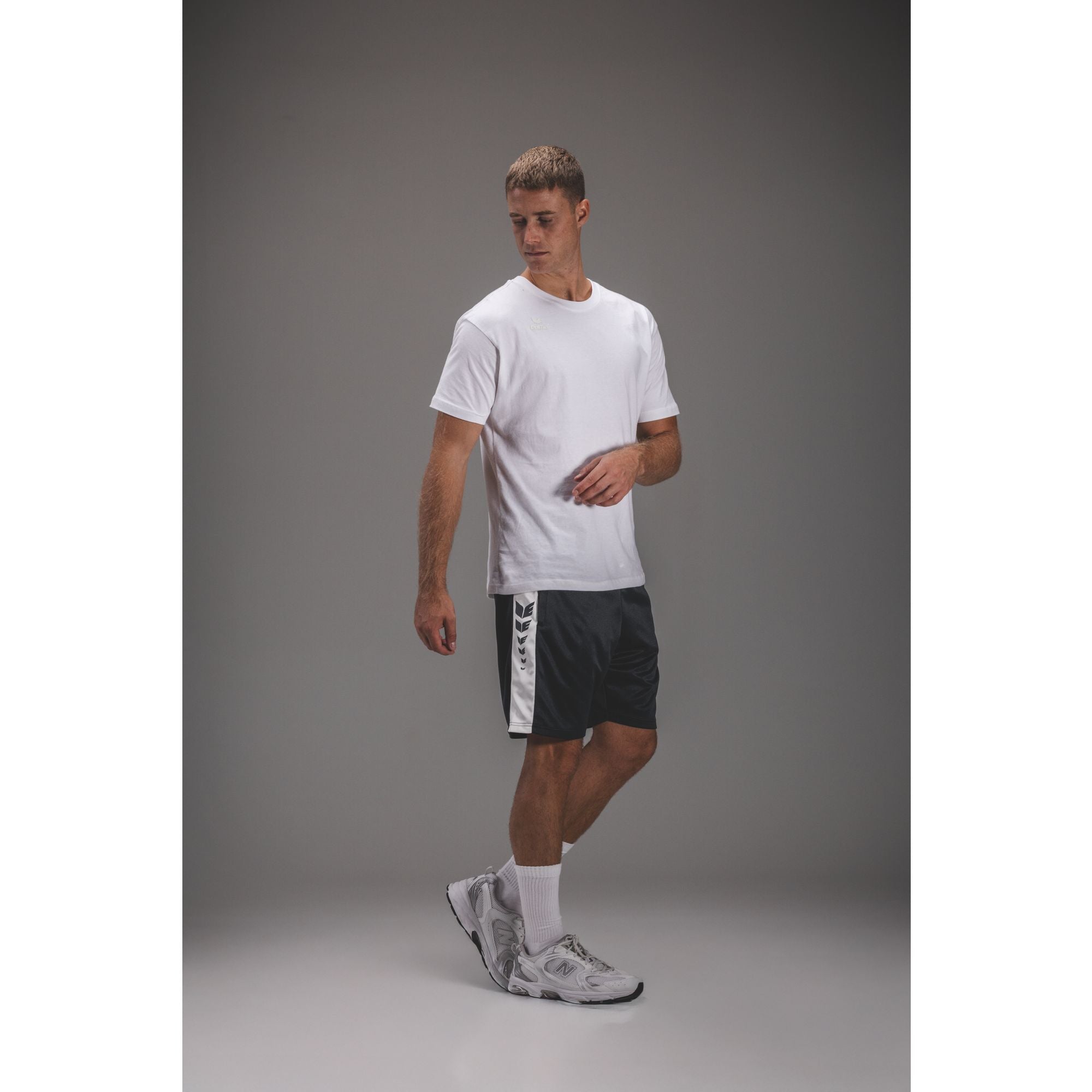 Erima Intro Shorts Black Junior