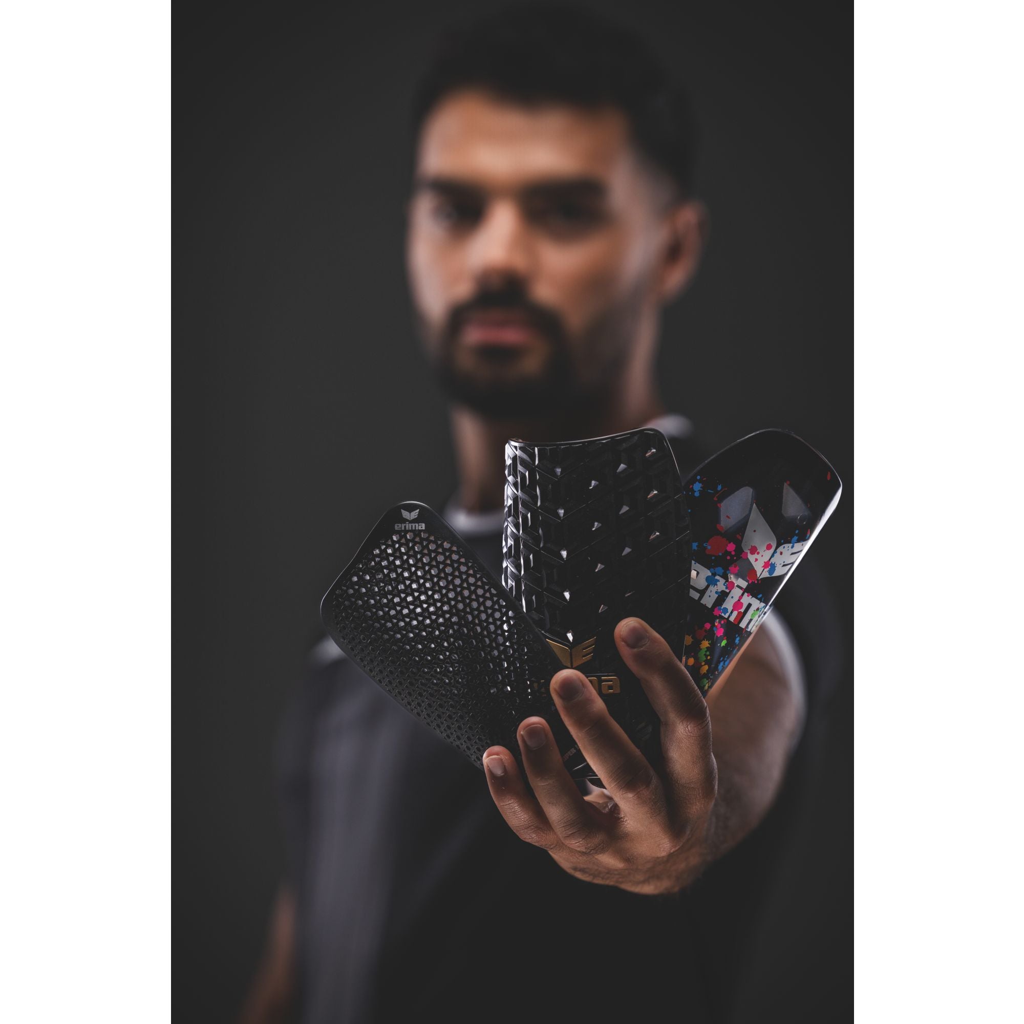 Erima Evo Flex Black/gold