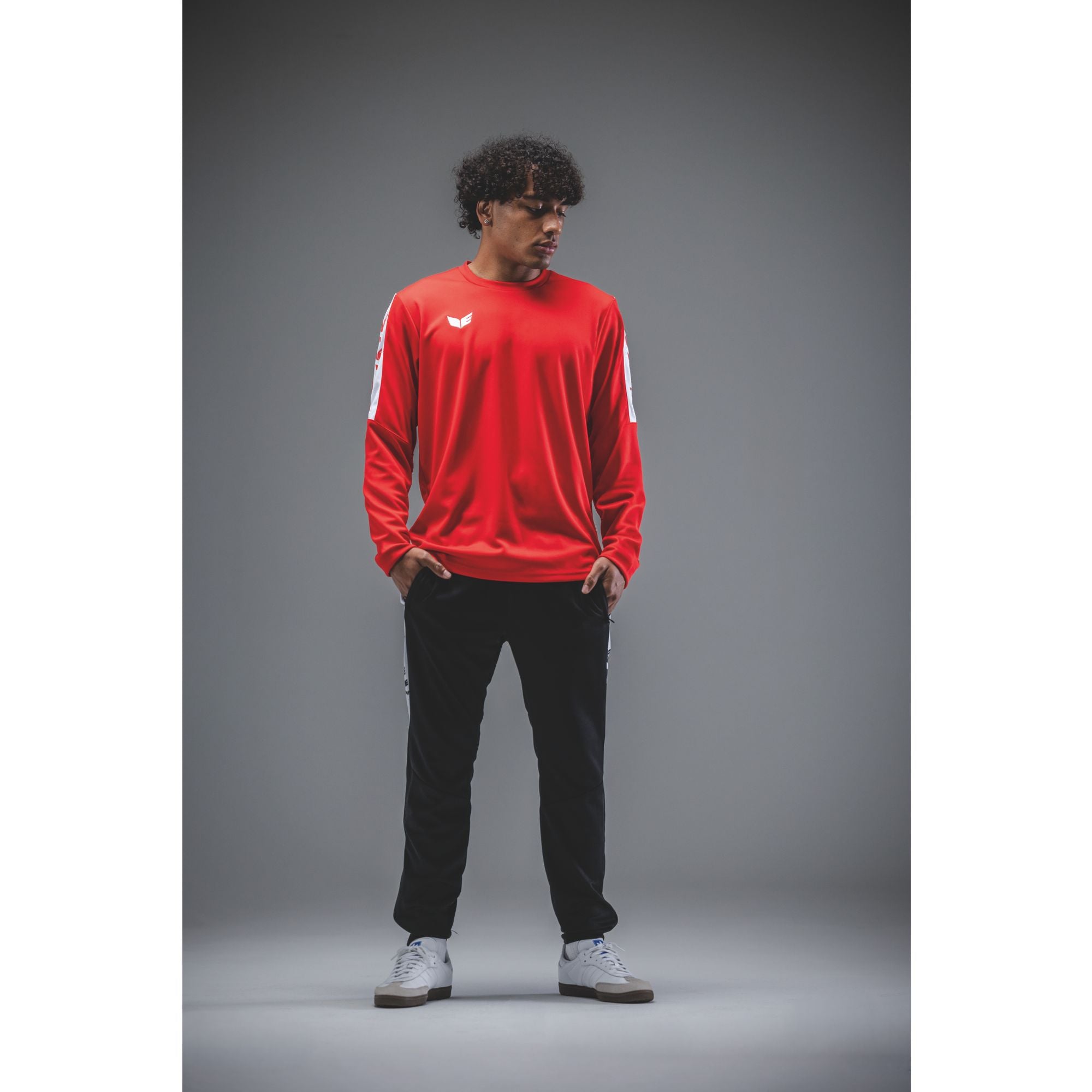 Erima Intro Training Pants Black Junior