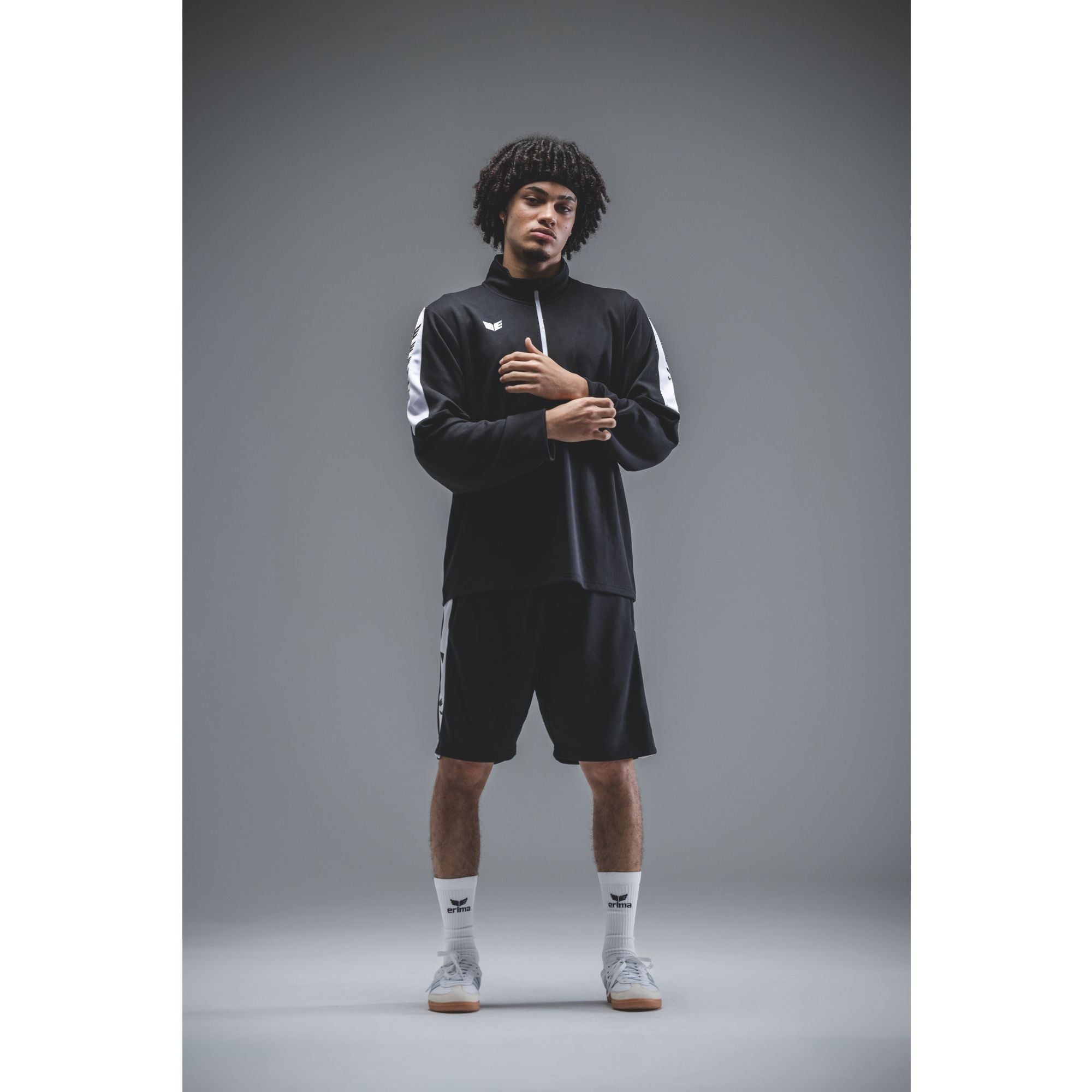 Erima Intro Training Top Black