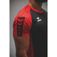 Erima Six Wings Jersey Black/red Junior