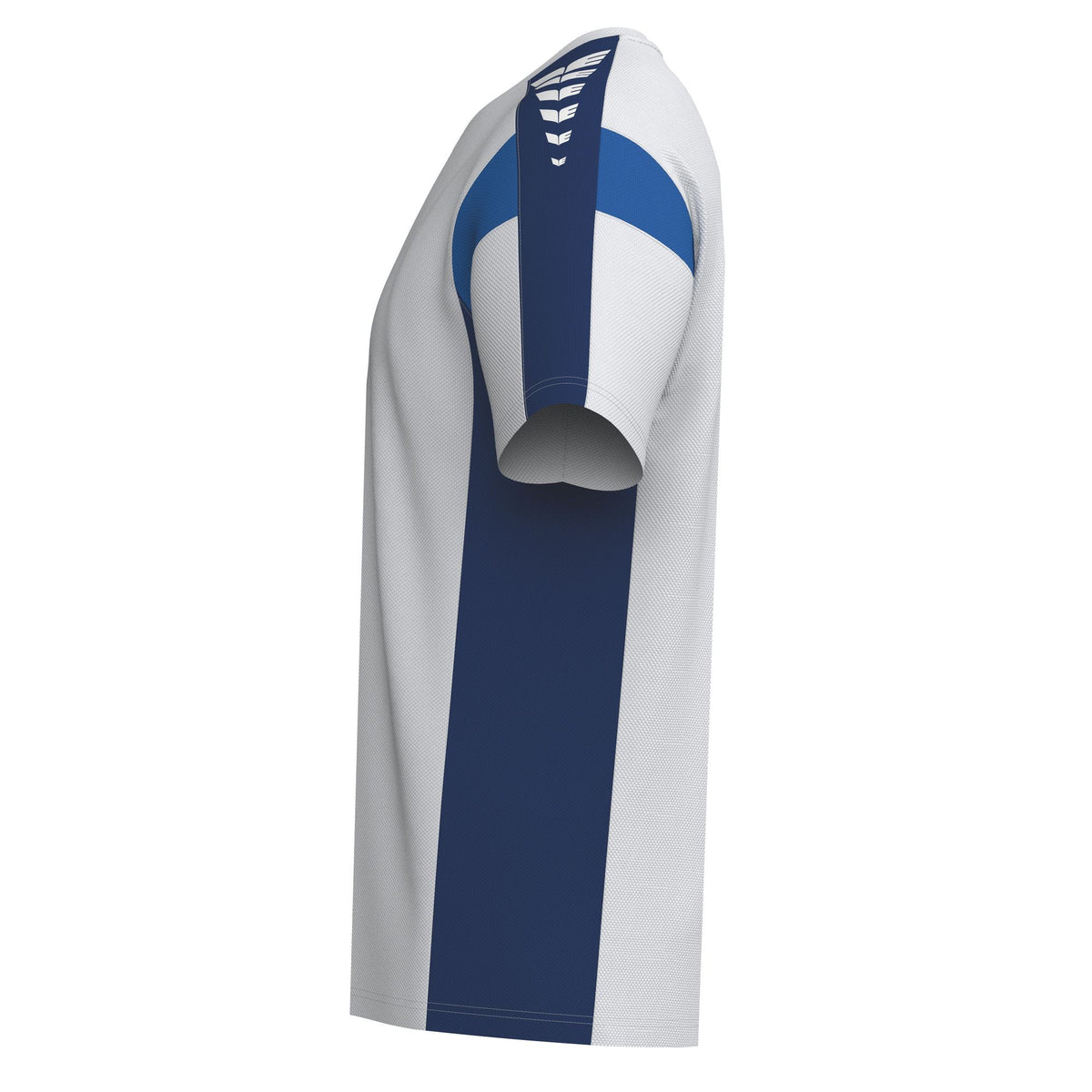 Erima Celebration 125 T-shirt Function Wit/nieuw Navy Junior